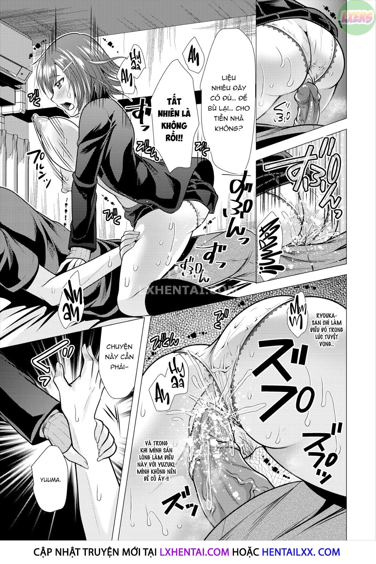 Đọc truyện hentai Trả tiền thuê trọ thông qua chịch - Chap 2