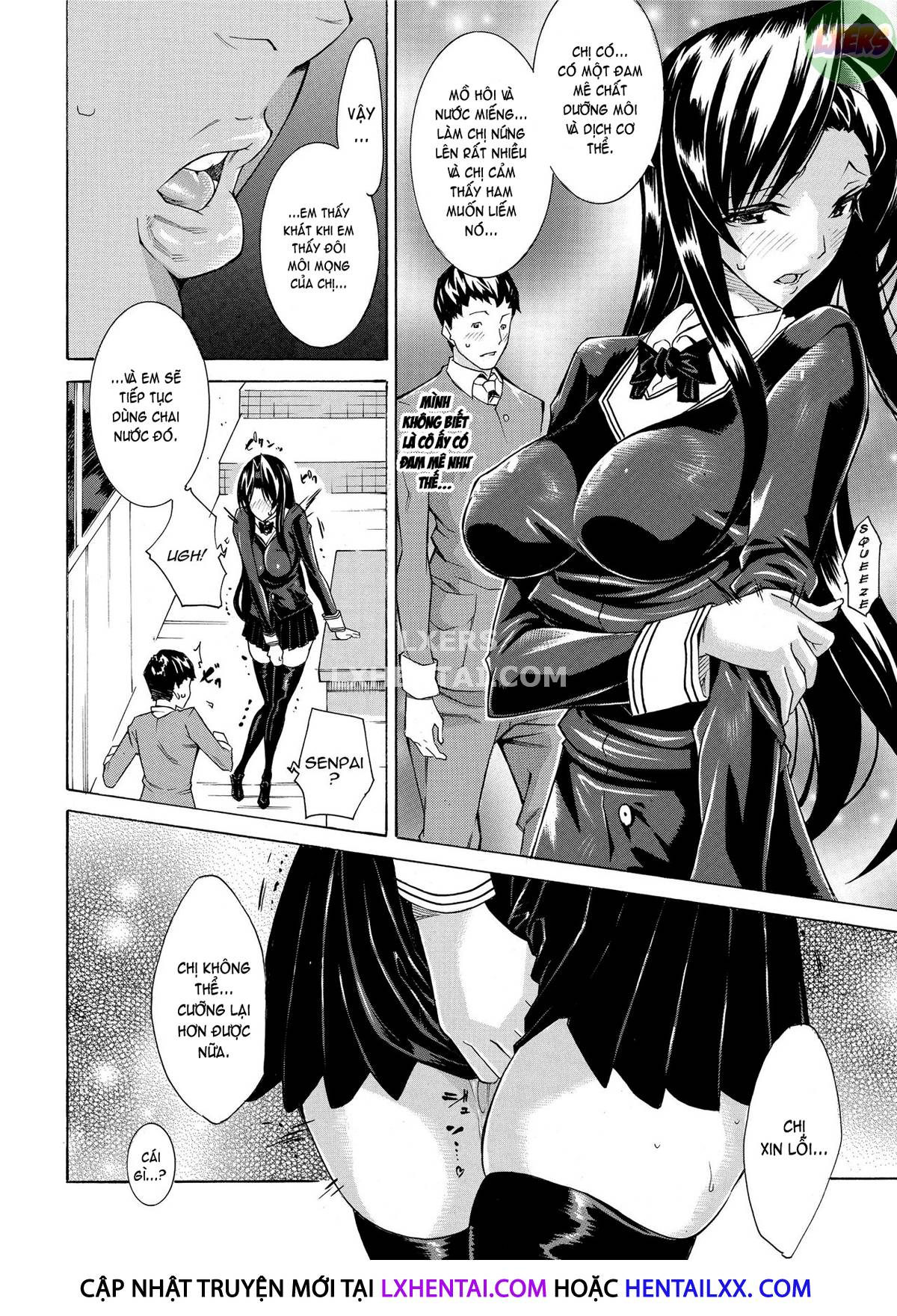 Đọc truyện hentai Tống tiền Chap 7 END