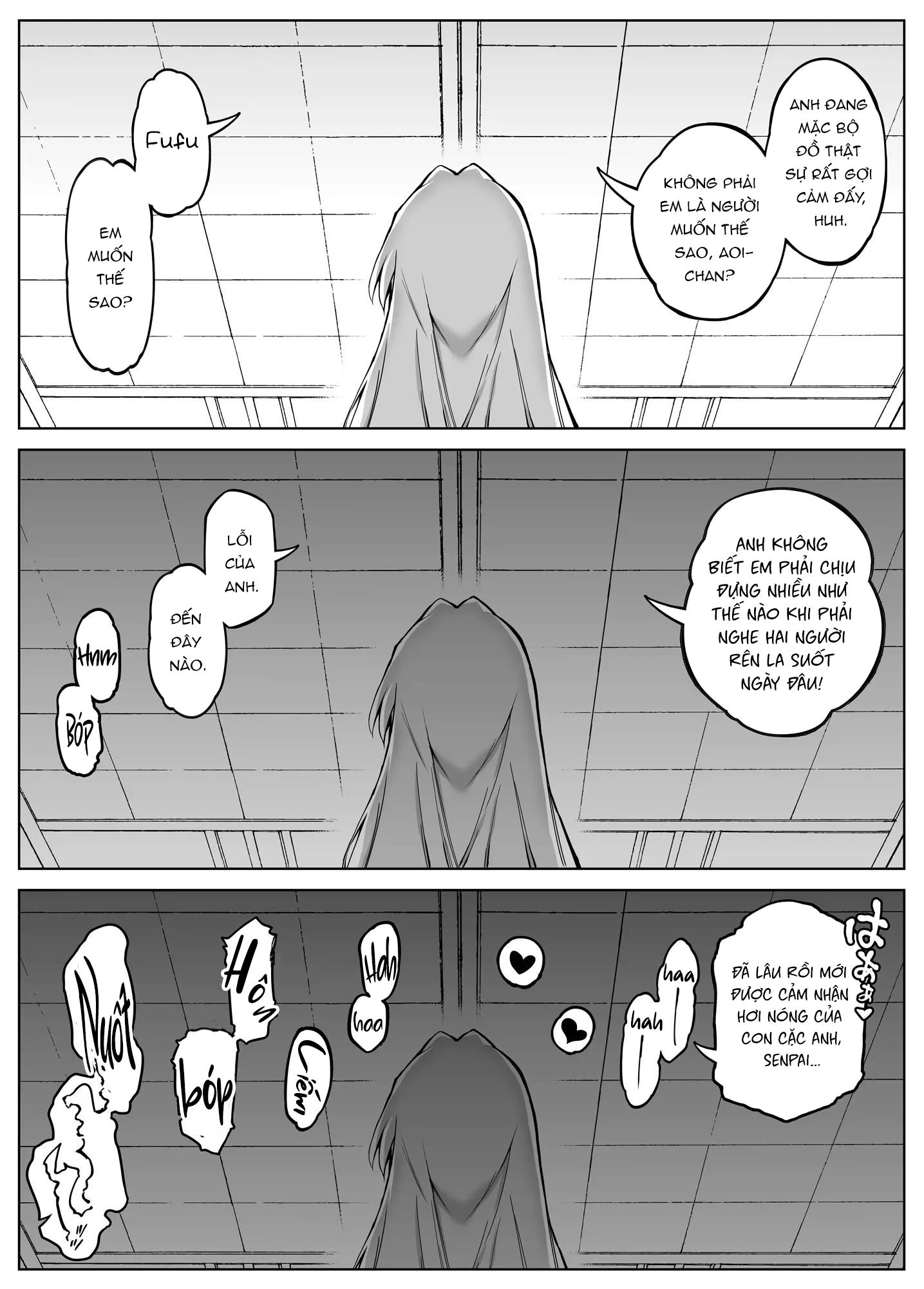 Đọc truyện hentai Làm lại mùa hè - Chap 3.2 - Hết chap 3