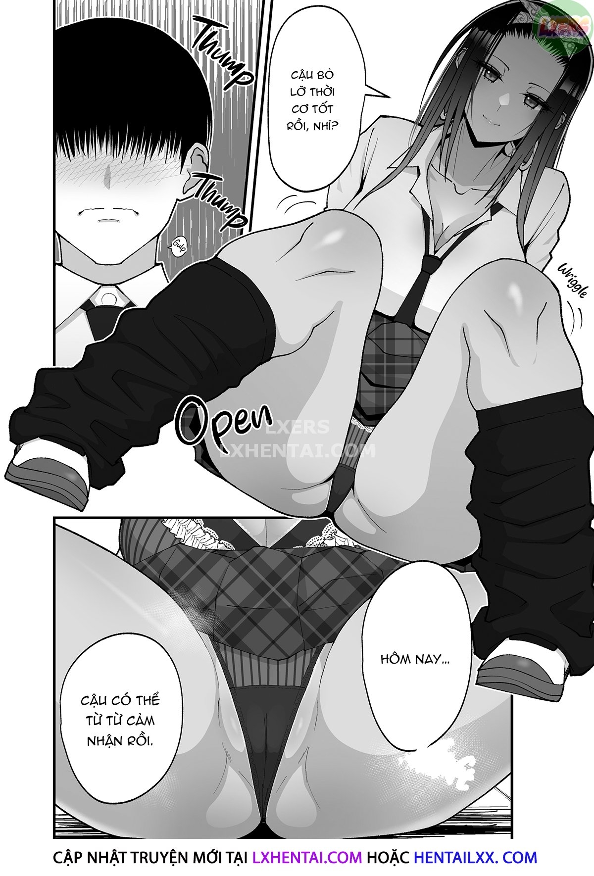 Đọc truyện hentai Lovey-Dovey With an Otaku-Friendly Gyaru - Chap 1