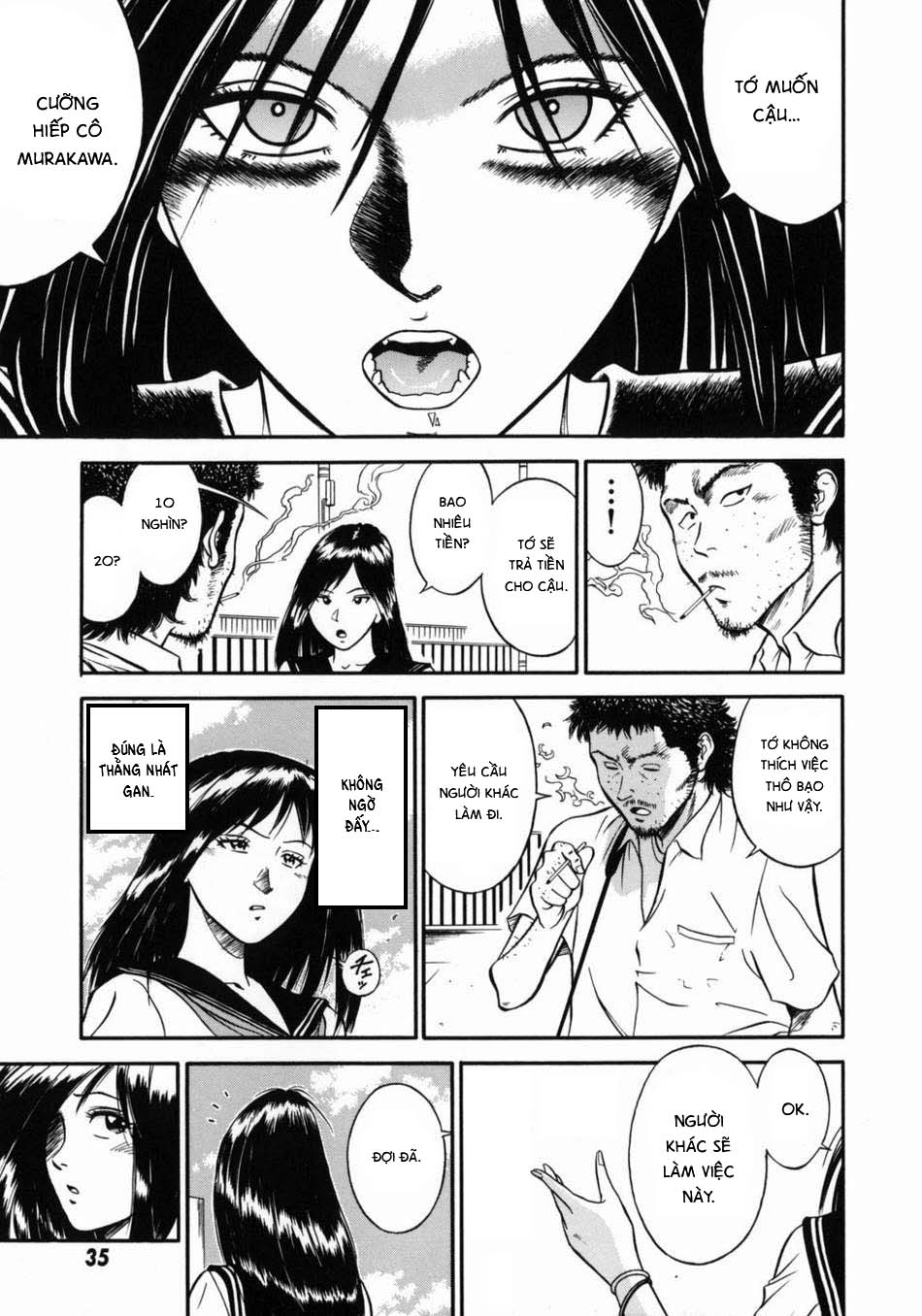 Đọc truyện hentai Nữ giáo viên Rieka - Chap 2