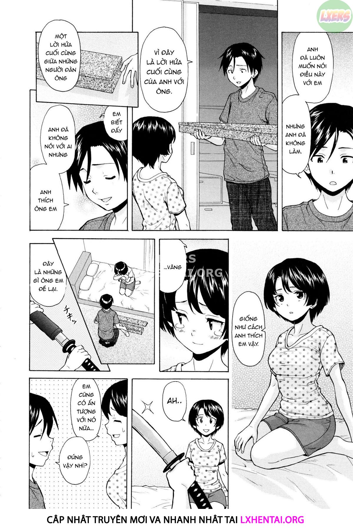 Đọc truyện hentai Ore No Neesan... - Chap 4