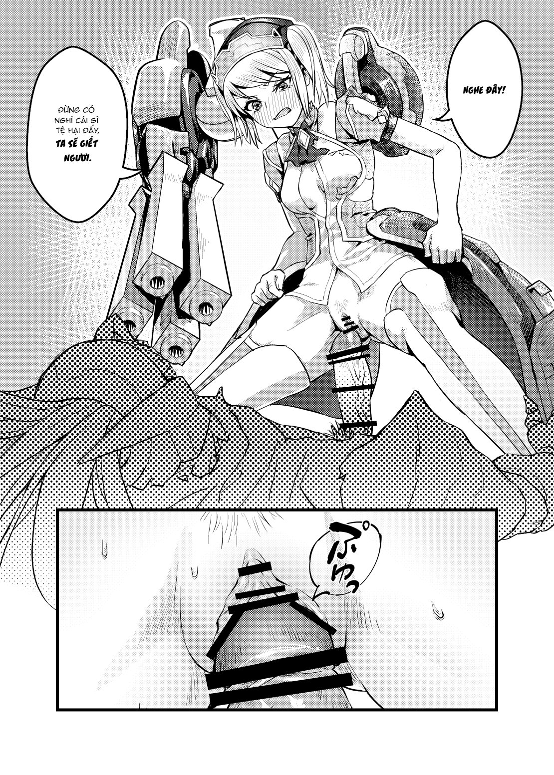Đọc truyện hentai Caffenny Hobaku - Chap 2