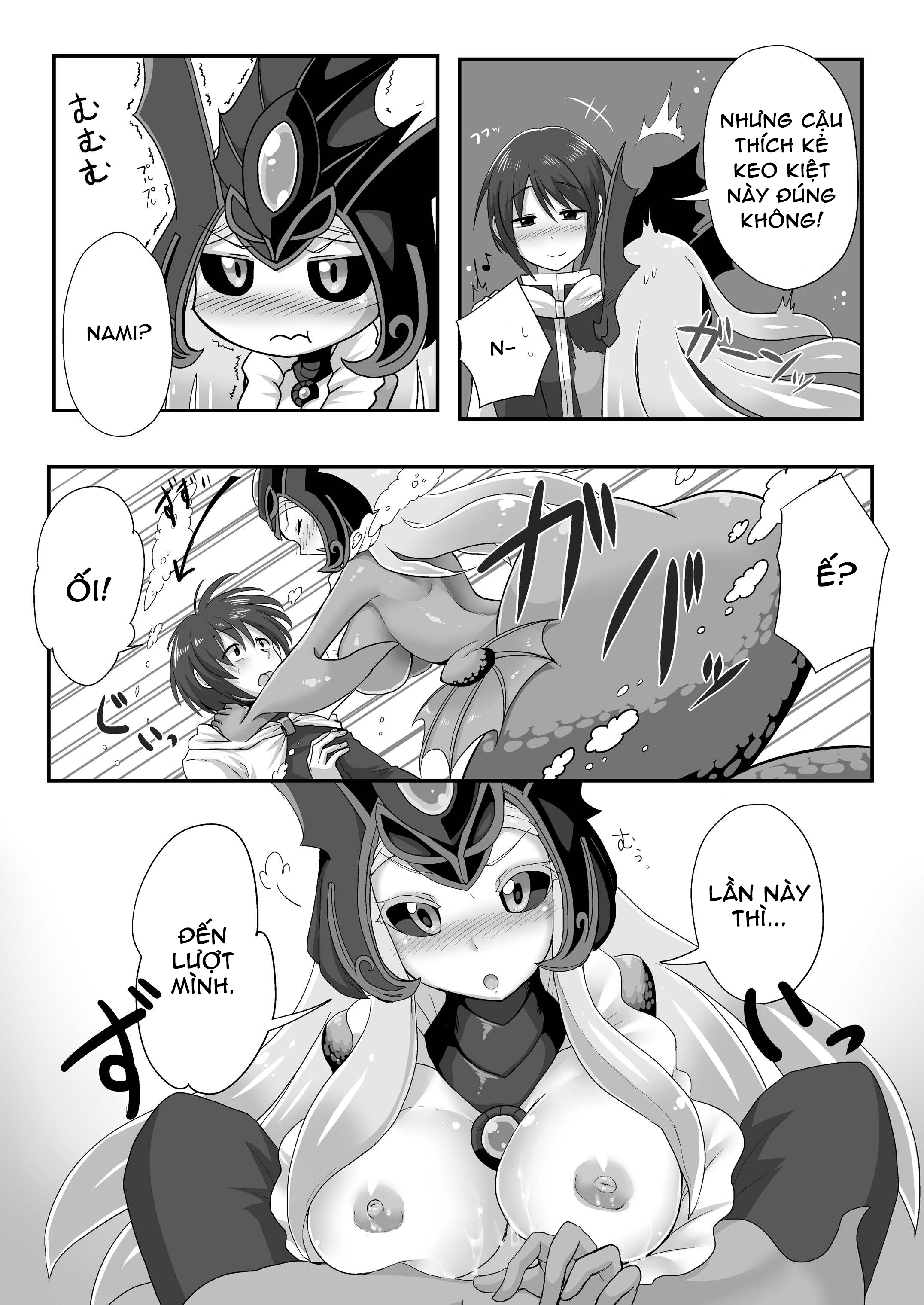 Đọc truyện hentai Konpeki to Shiroawa - Oneshot nhưng sẽ quay lại:)))