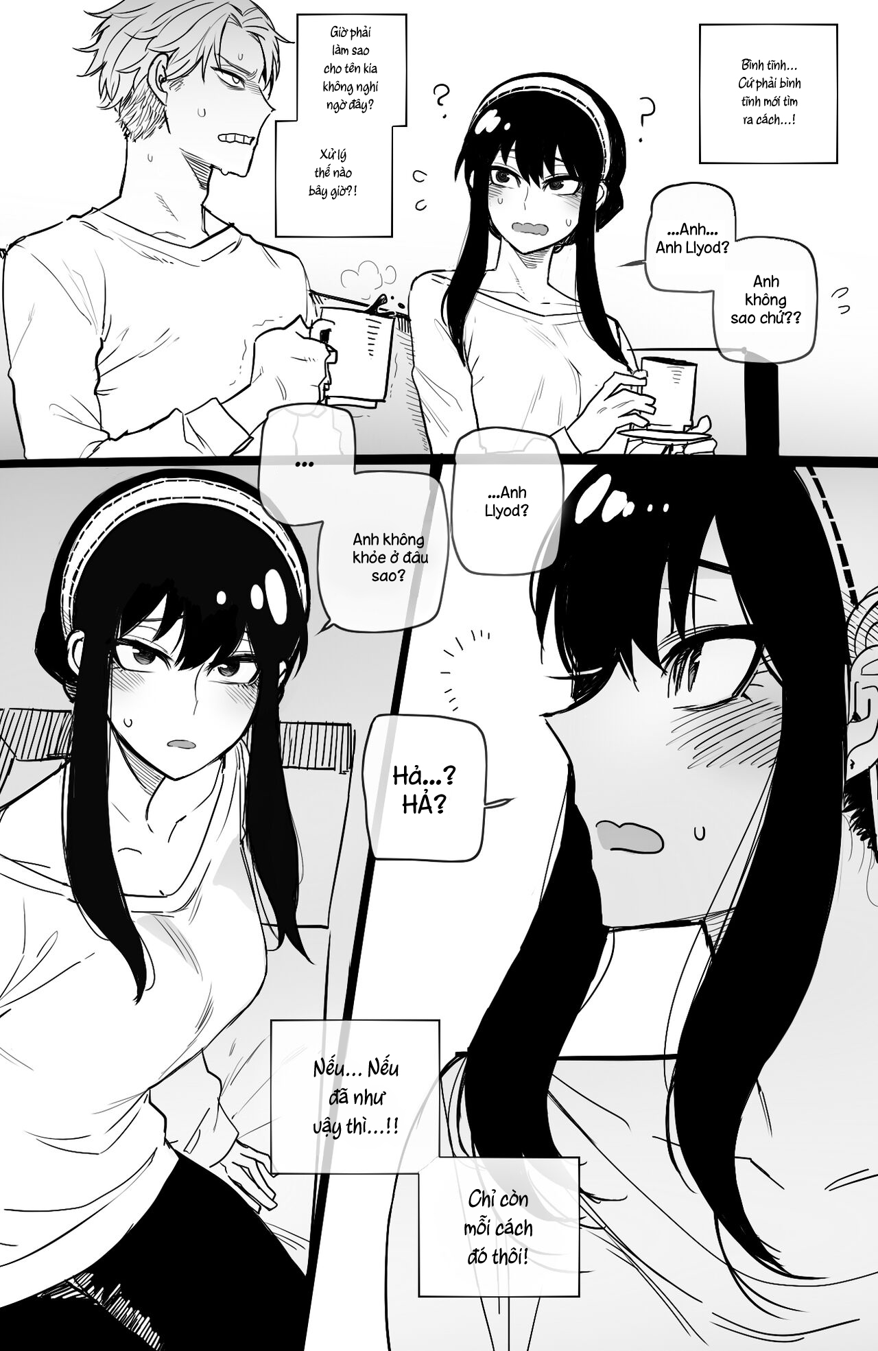 Đọc truyện hentai Lần đầu của Yor Forger - Oneshot