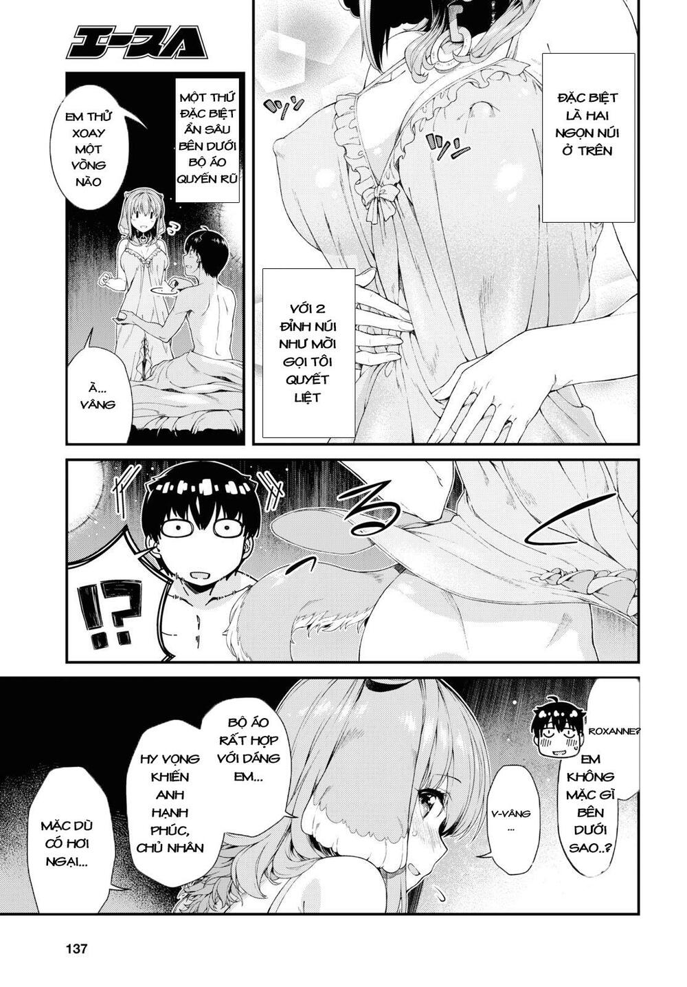 Đọc truyện hentai Lập Harem Chốn Mê Cung Ở Dị Giới Chap 26