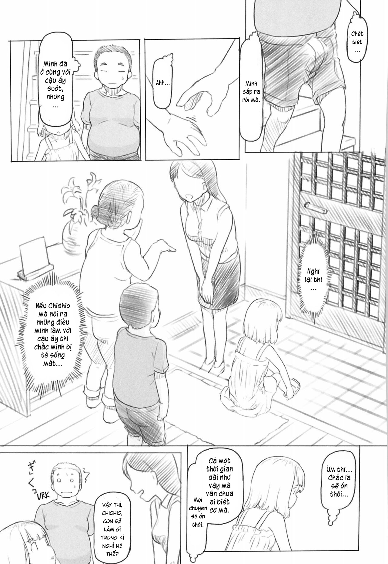 Đọc truyện hentai Sử dụng cô bạn chậm phát triển như cái bình chứa tôn - Chap 2