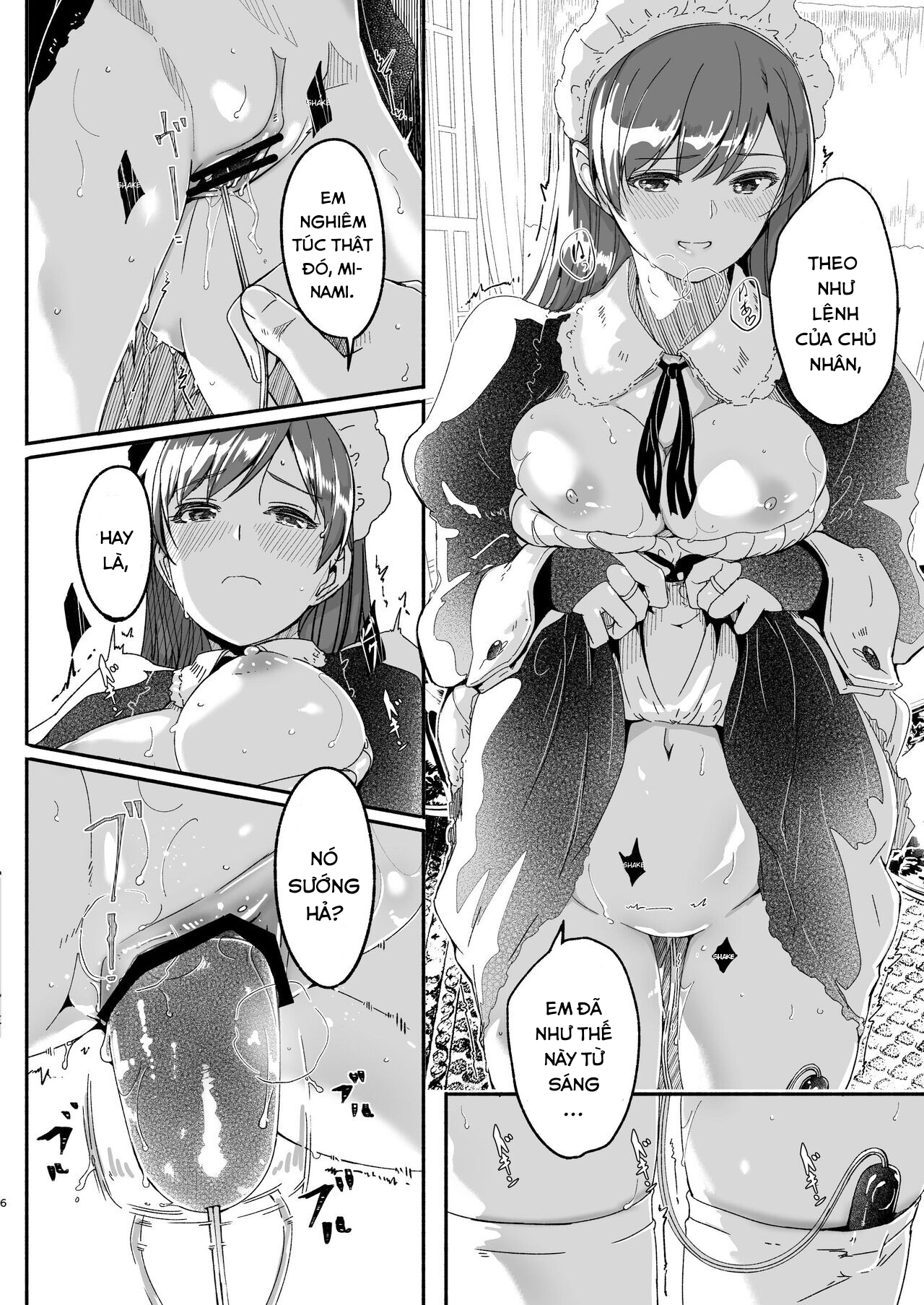 Đọc truyện hentai Maid Shujuu Lovers - Oneshot