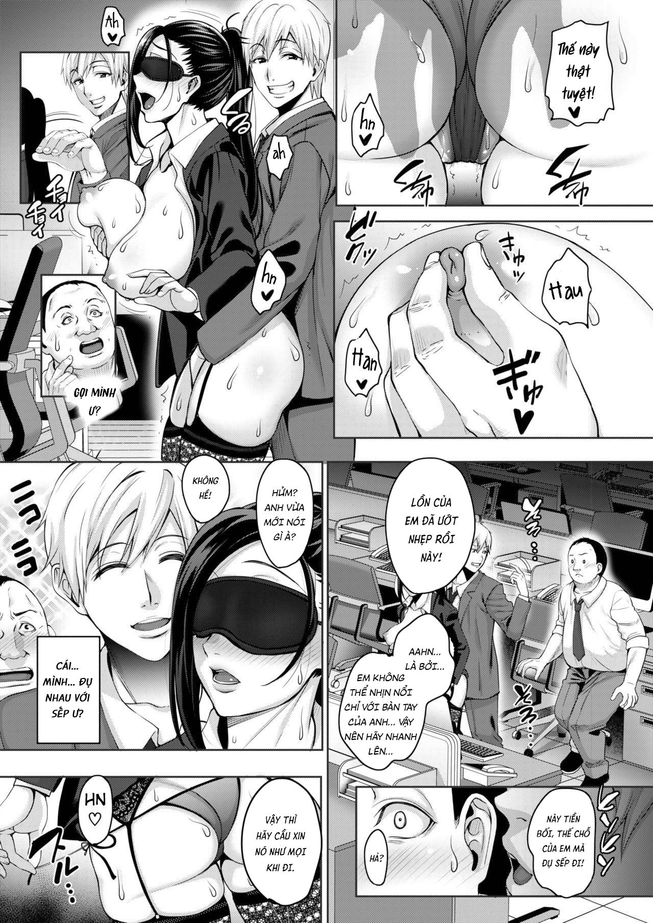 Đọc truyện hentai Bà Sếp khó tính - Oneshot