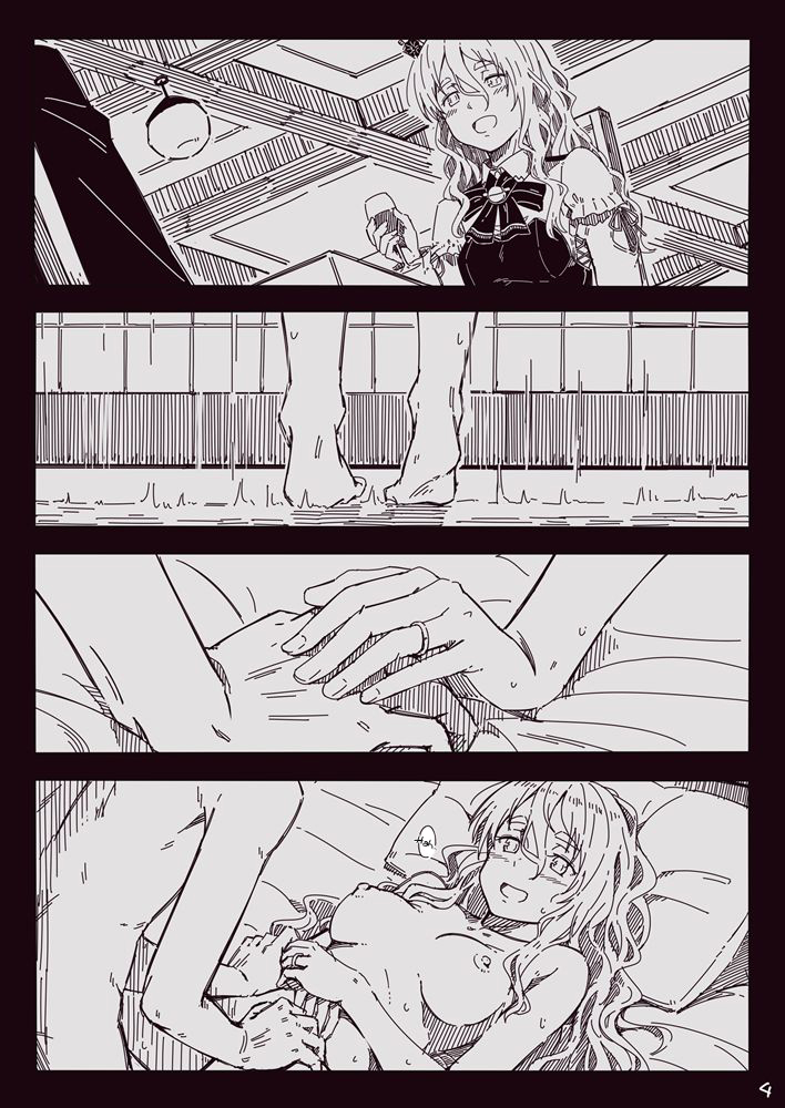 Đọc truyện hentai Doujinshi kancolle của Kahasina - Pola Manga
