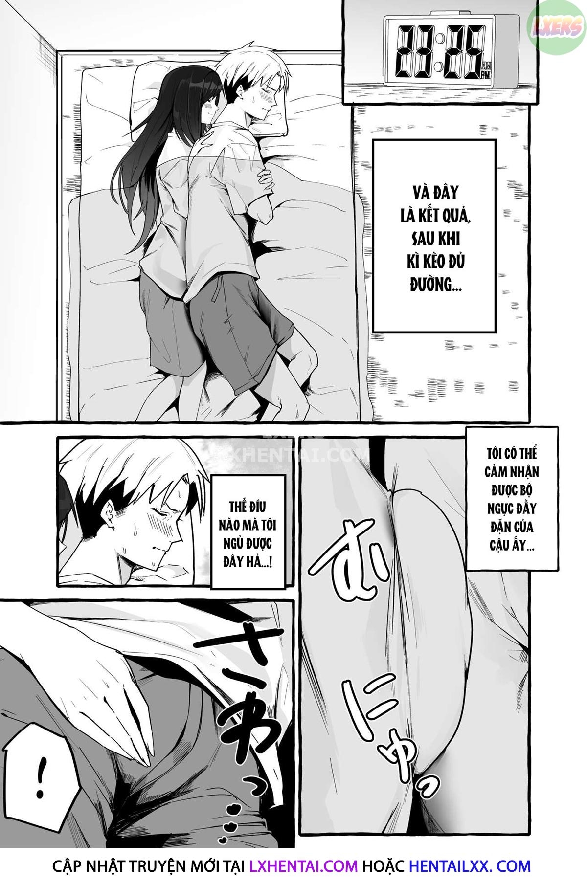 Đọc truyện hentai A Story About How I Let My Busty Ex-Girlfriend Stay Over And Got Milked Dry In Return. - Oneshot - Có che