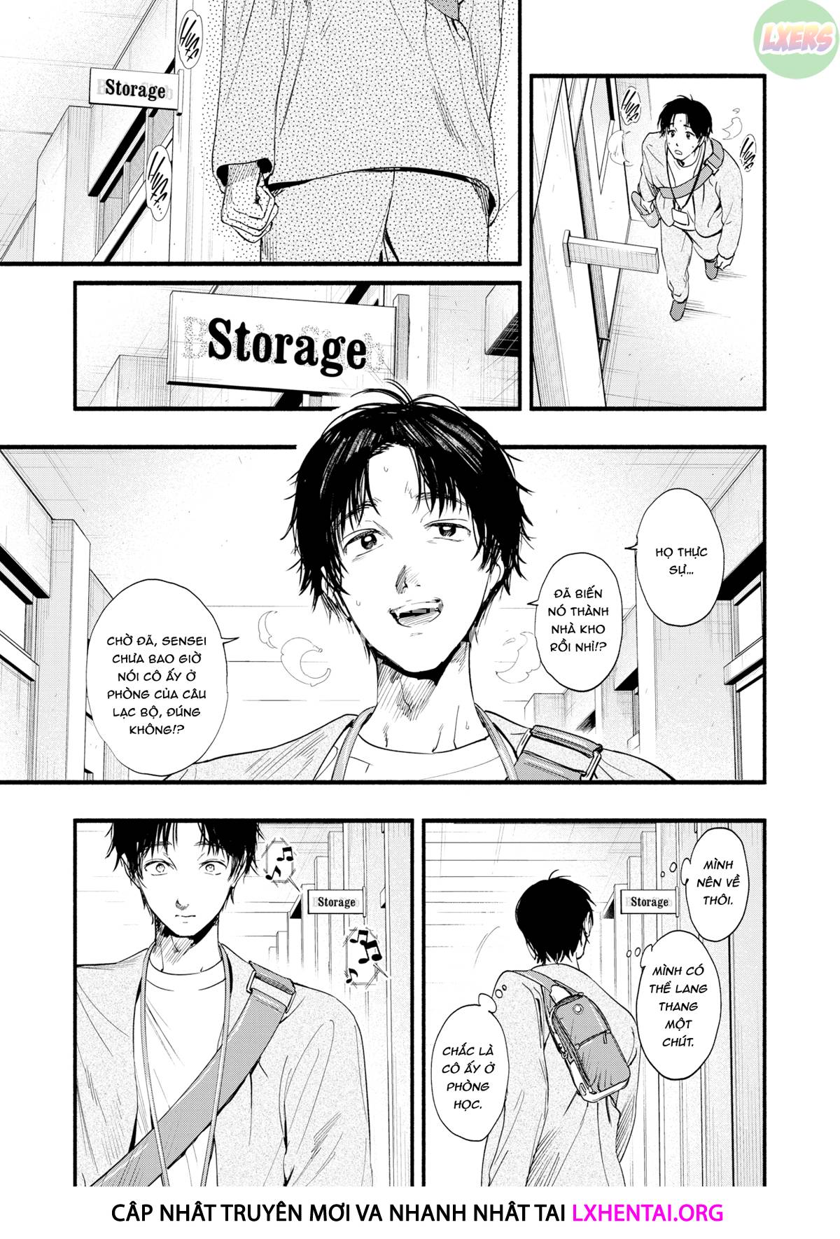 Đọc truyện hentai Bài học tuổi trẻ - Chap 1