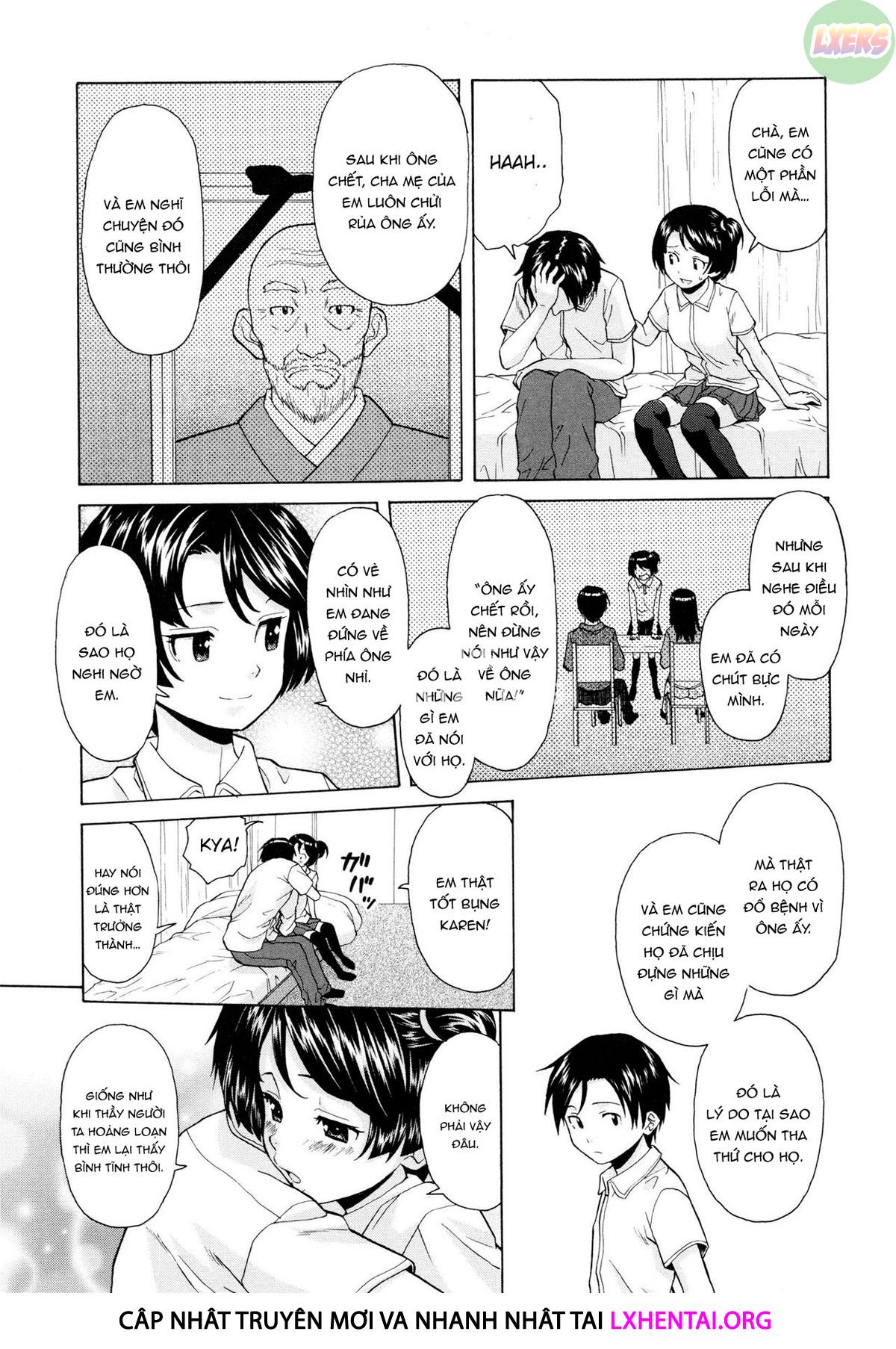 Đọc truyện hentai Ore No Neesan... - Chap 4