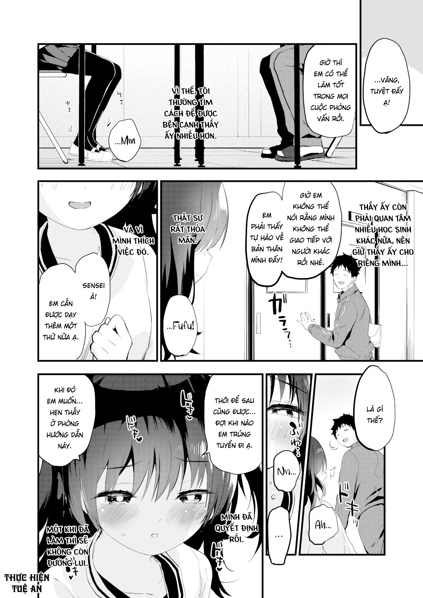 Đọc truyện hentai Thầy ơi em nứng - Oneshot