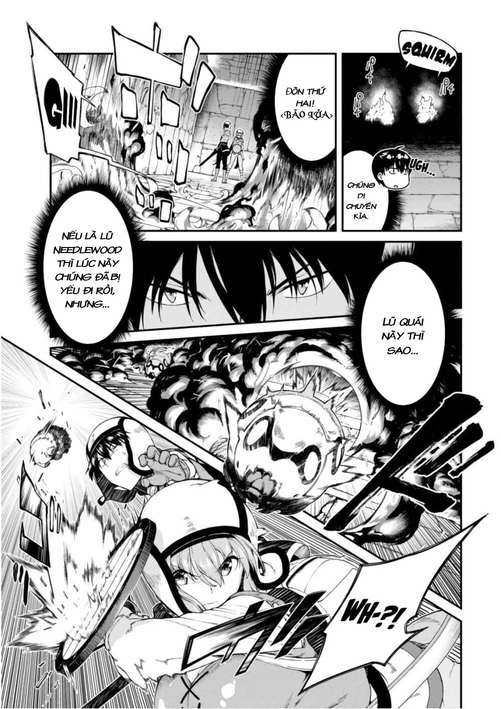 Đọc truyện hentai Lập Harem Chốn Mê Cung Ở Dị Giới - Chap 13