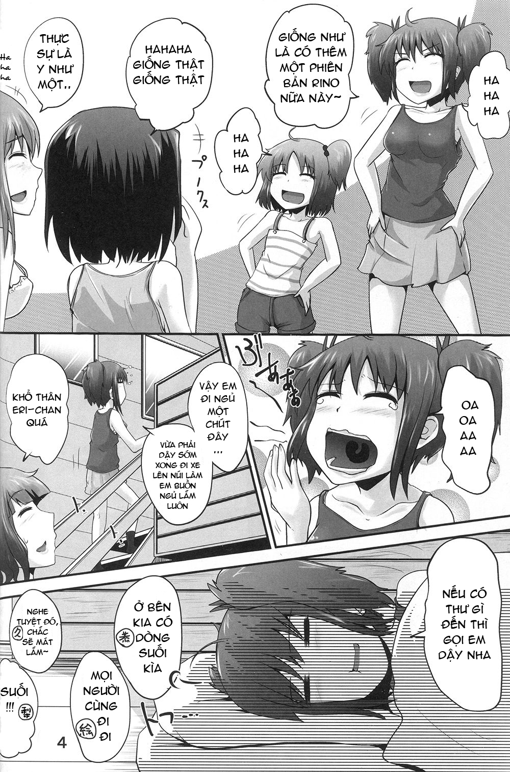 Đọc truyện hentai Chuông nhỏ giọt 23 - Oneshot.