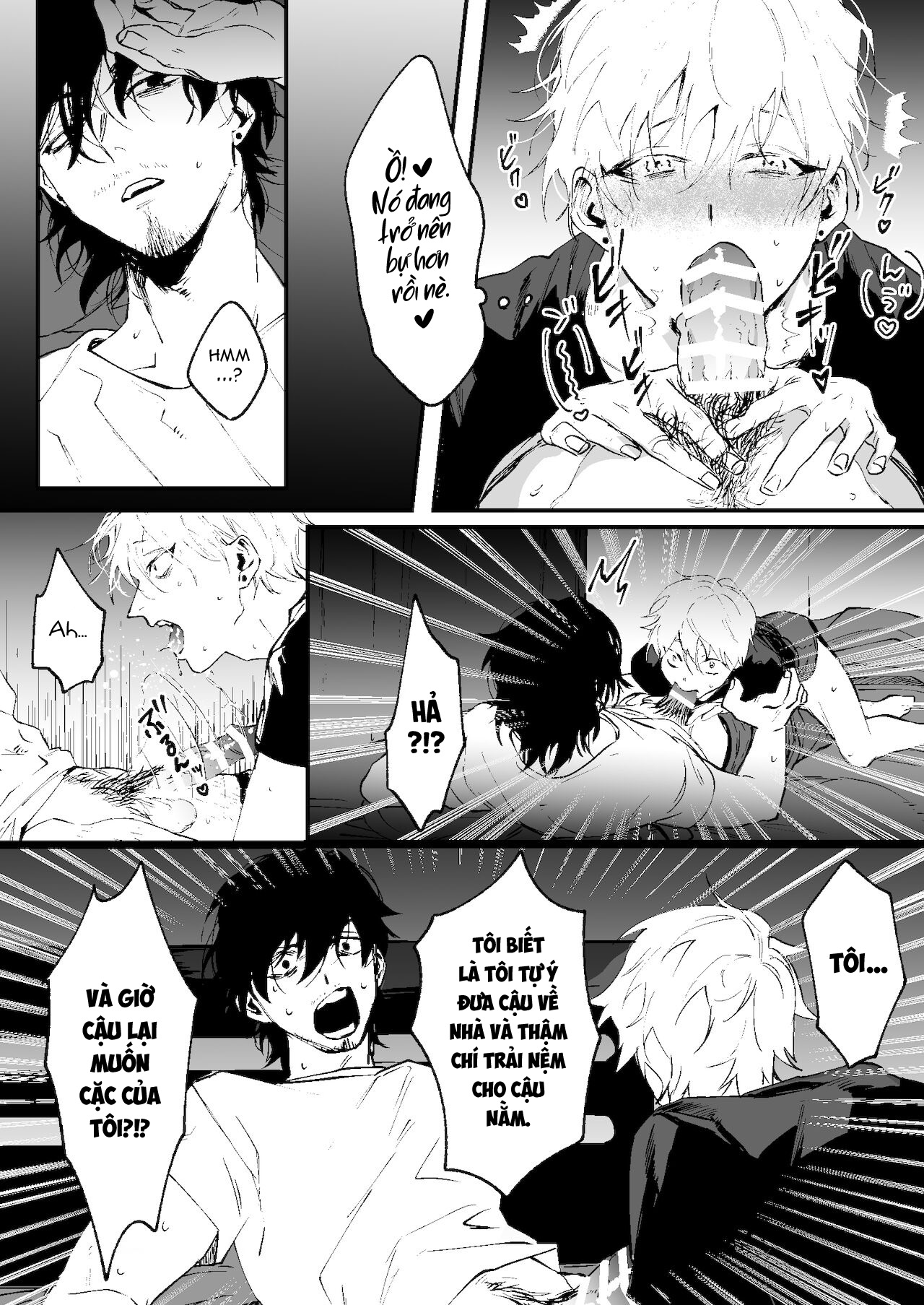 Đọc truyện hentai Ii Hiroimono deshita ne - Oneshot