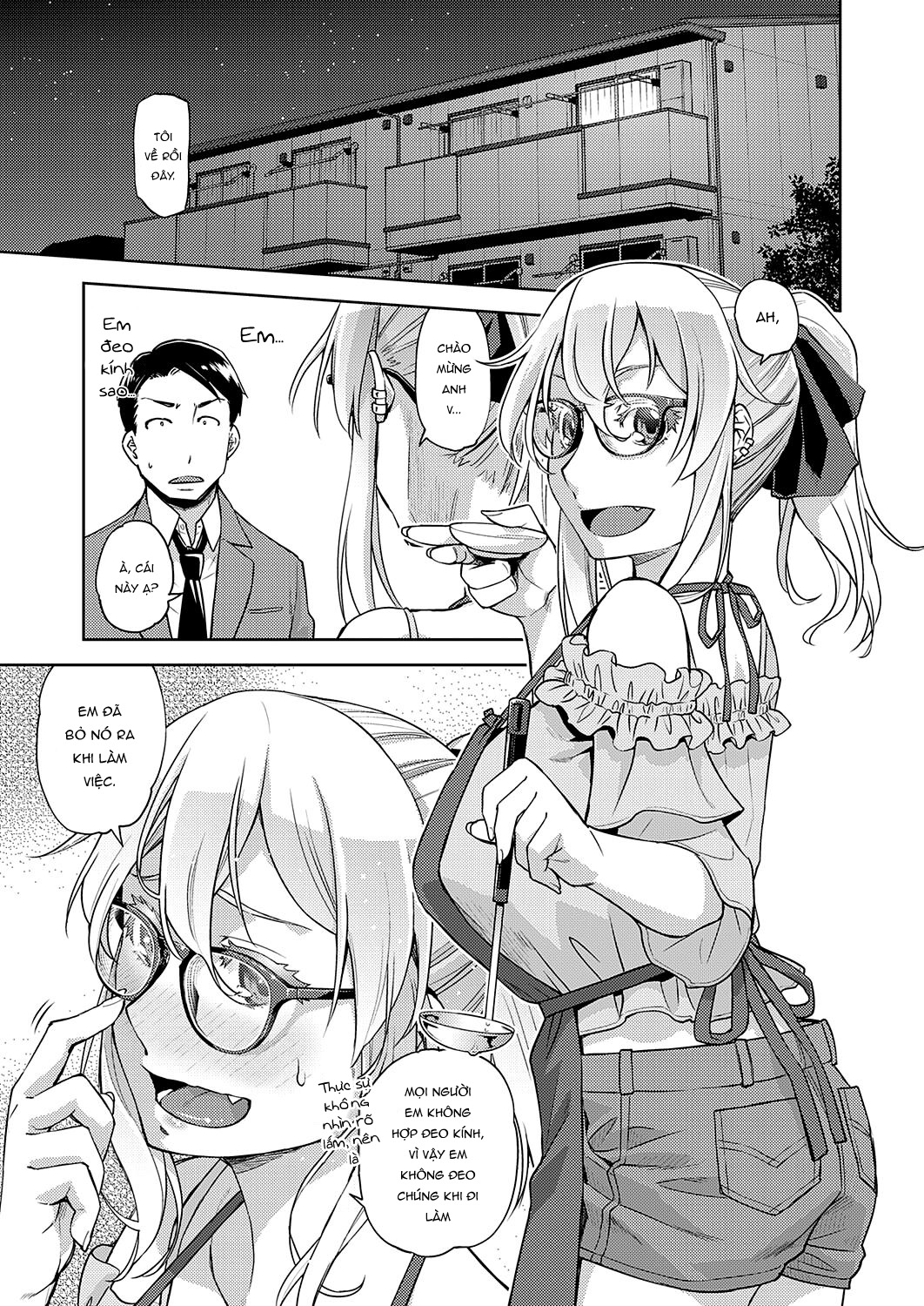 Đọc truyện hentai Hybrid GxG - Oneshot