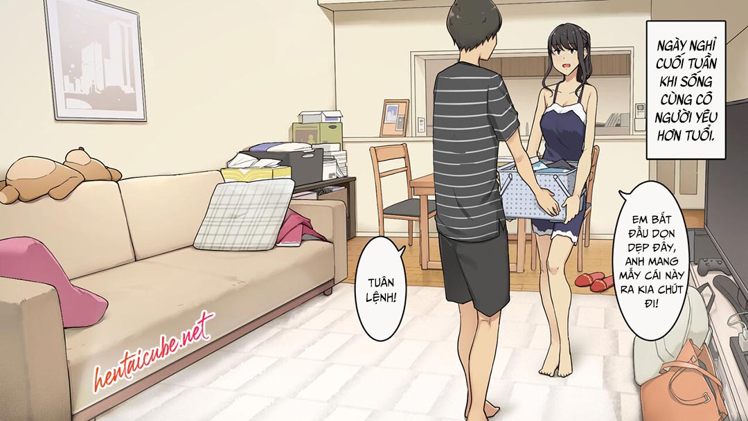 Đọc truyện hentai Cuối tuần với cô người yêu không bao giờ tức giận - Chap 1