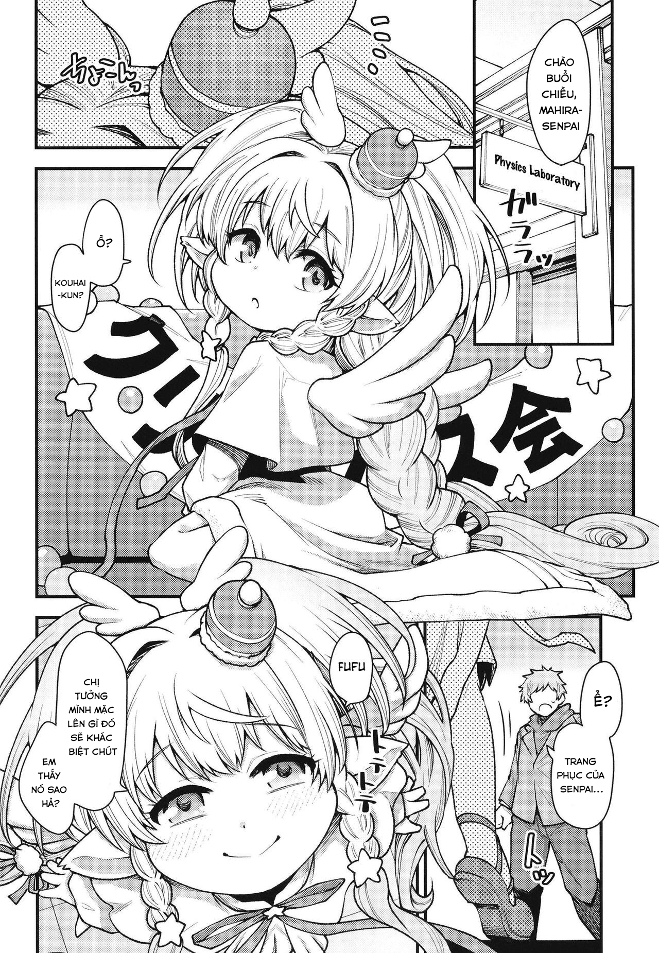 Đọc truyện hentai GenParo Harvin Harem Apartment Nichijou Hen - Oneshot