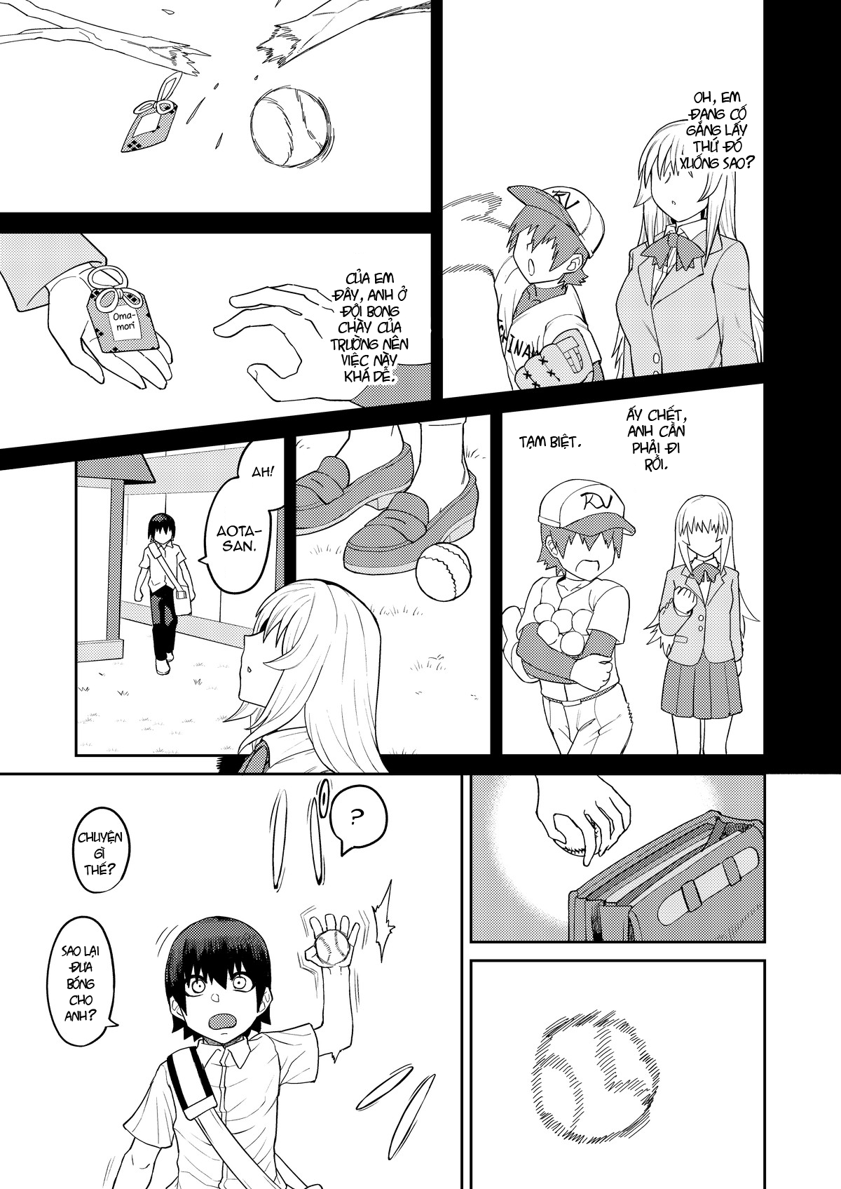 Đọc truyện hentai Không rõ nguyên nhân nhưng đàn em lại sẵn sàng quan hệ tình dục với tôi - Chap 1: Sự ngọt ngào của ghen tuông.