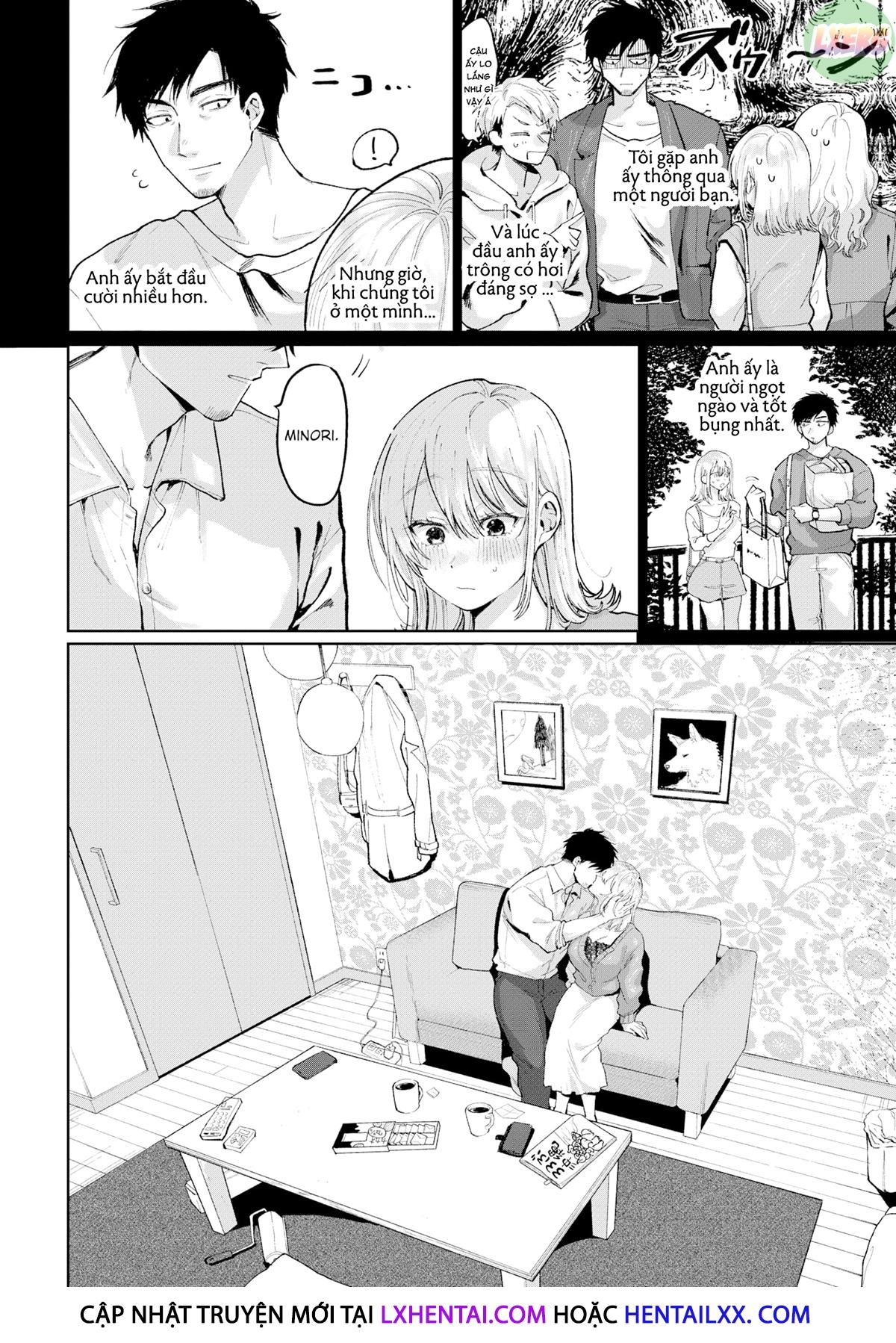 Đọc truyện hentai Những điều tôi làm cho bạn trai của mình - Oneshot
