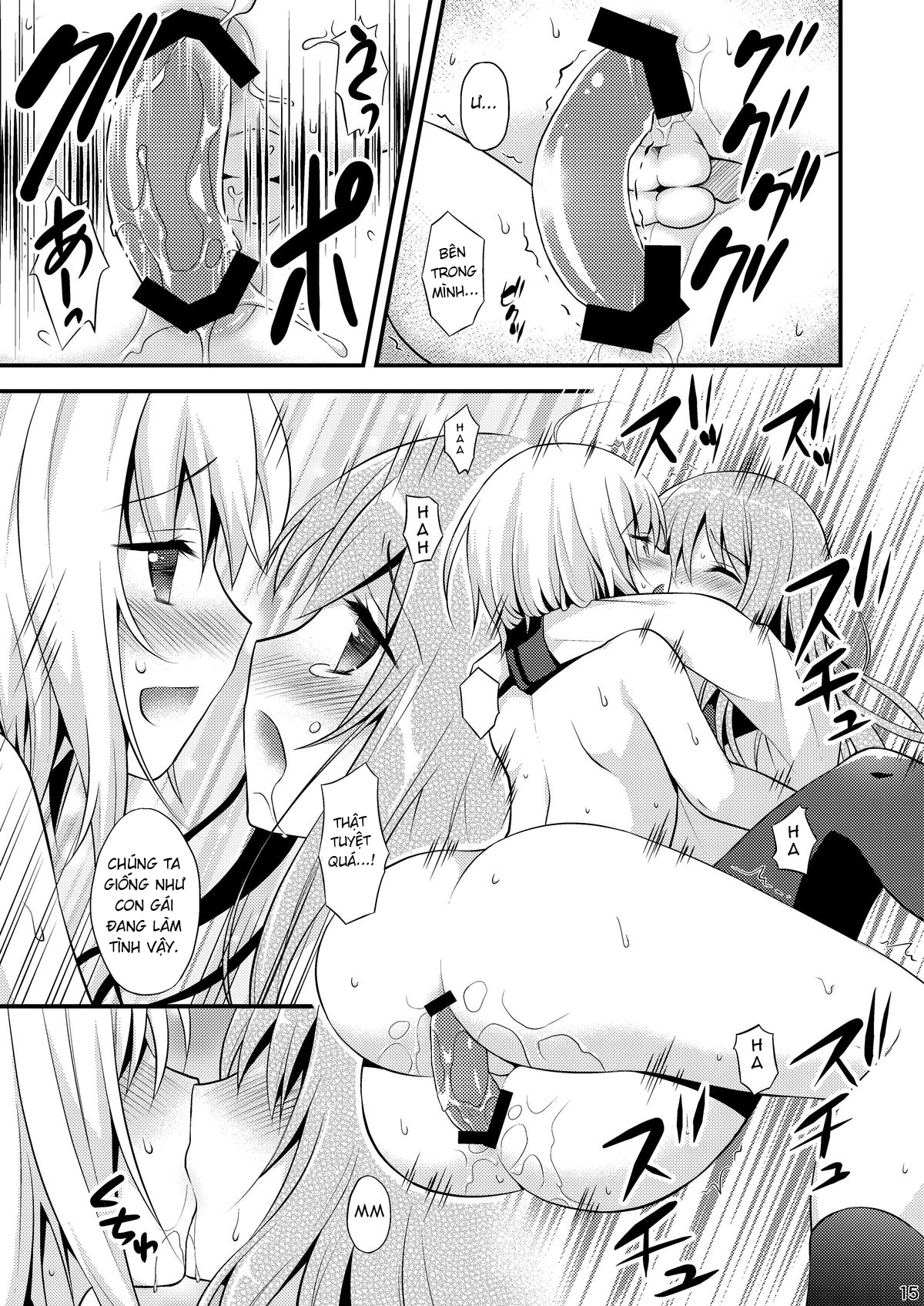 Đọc truyện hentai Issho ni Otokonoko! - Oneshot