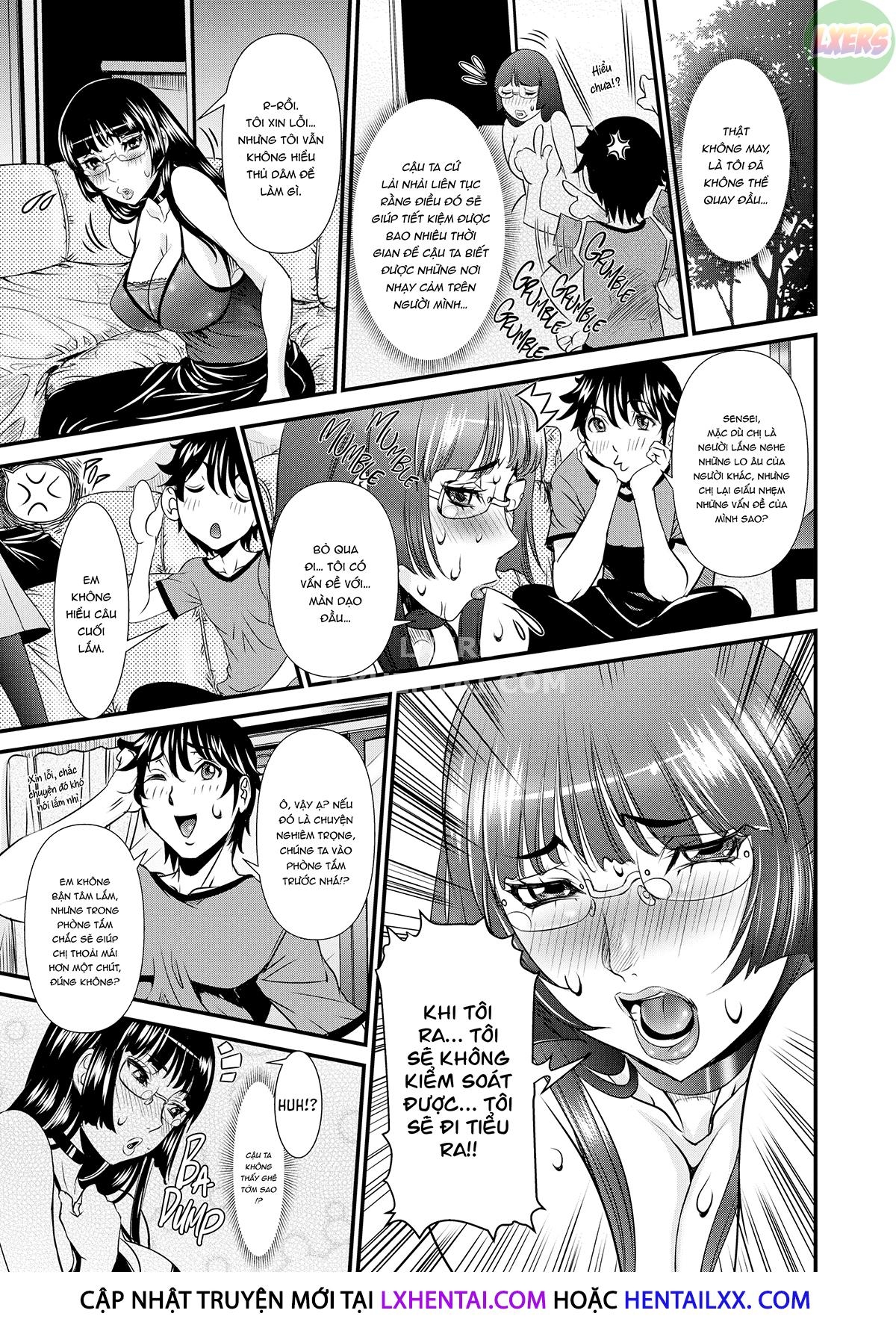Đọc truyện hentai SSR Secret Sex Room - Chap 2