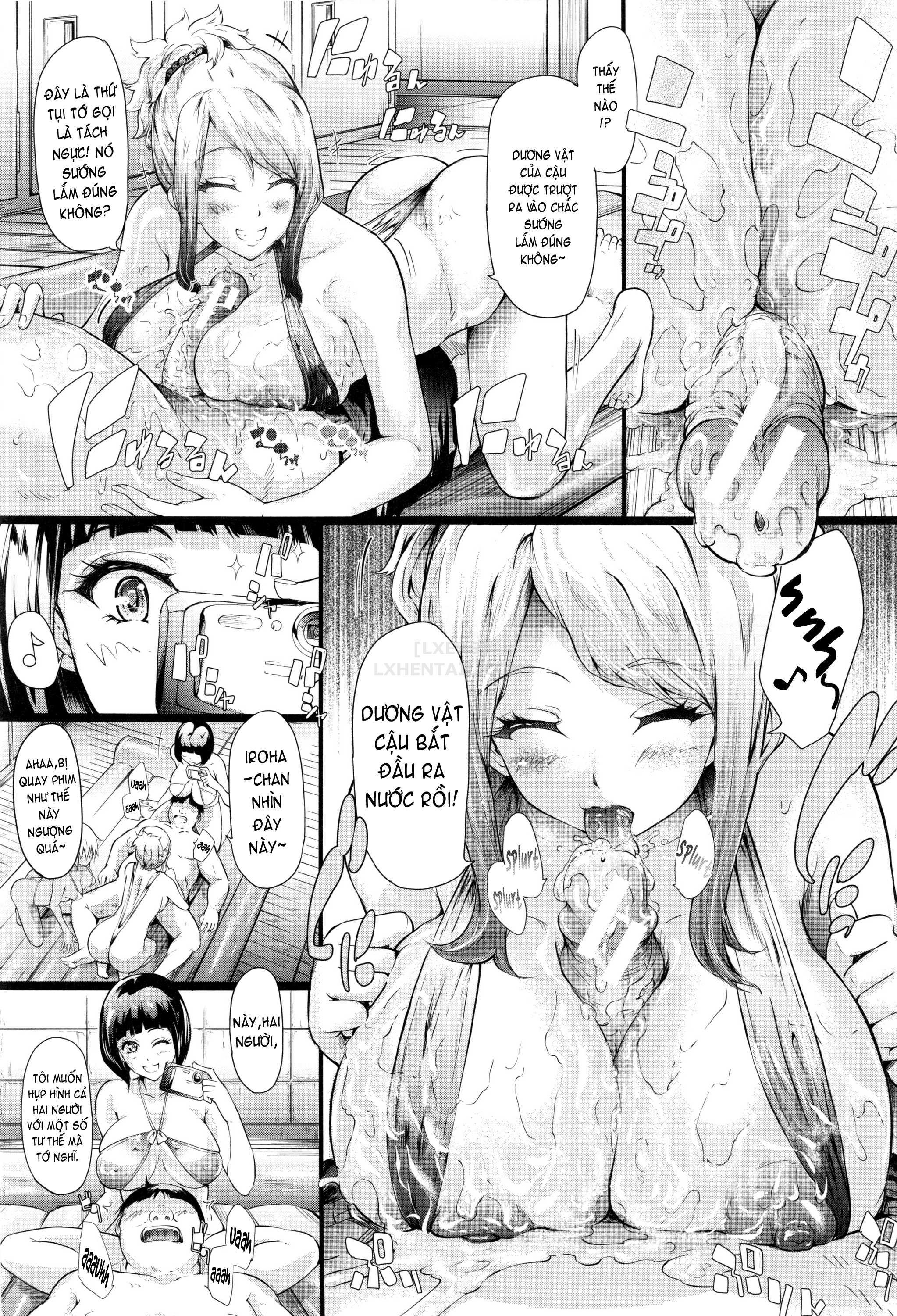 Đọc truyện hentai Gal Tomo Harem - Chap 3
