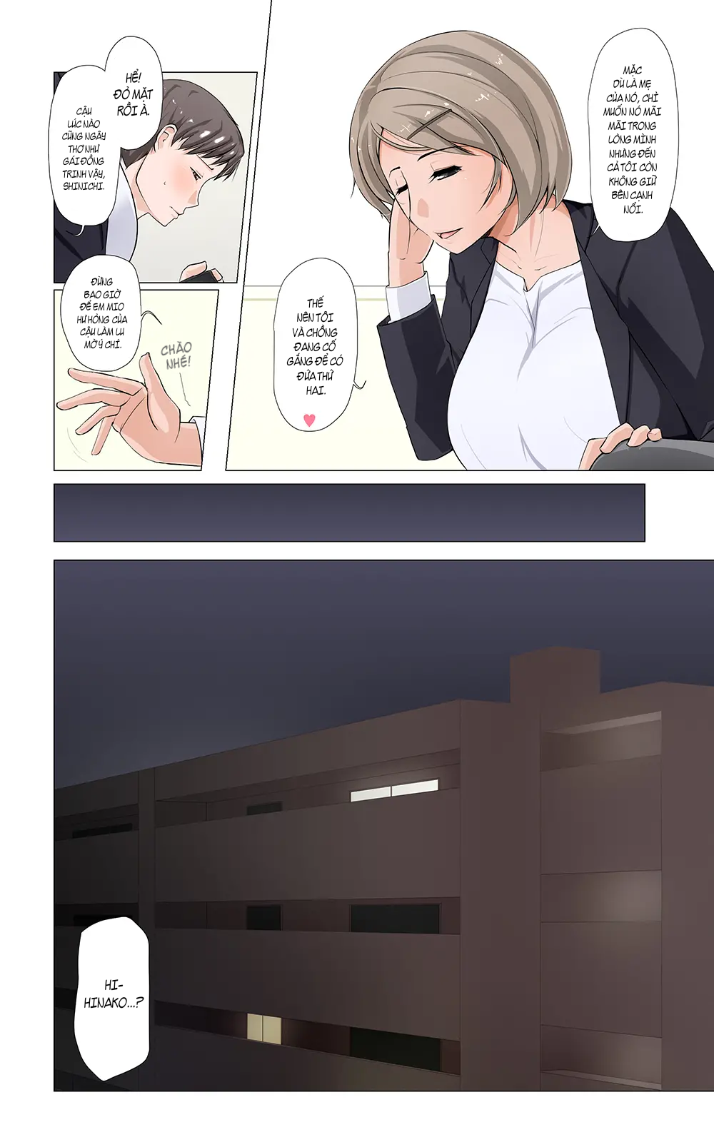 Đọc truyện hentai Người vợ sa đoạ ~Mio~ - Chap 1