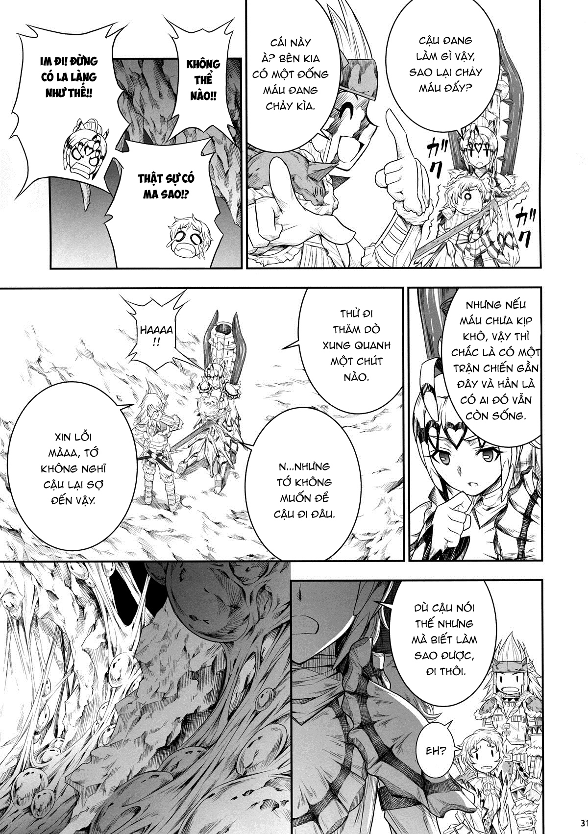 Đọc truyện hentai Solo Hunter no Seitai 4 The third part - Oneshot