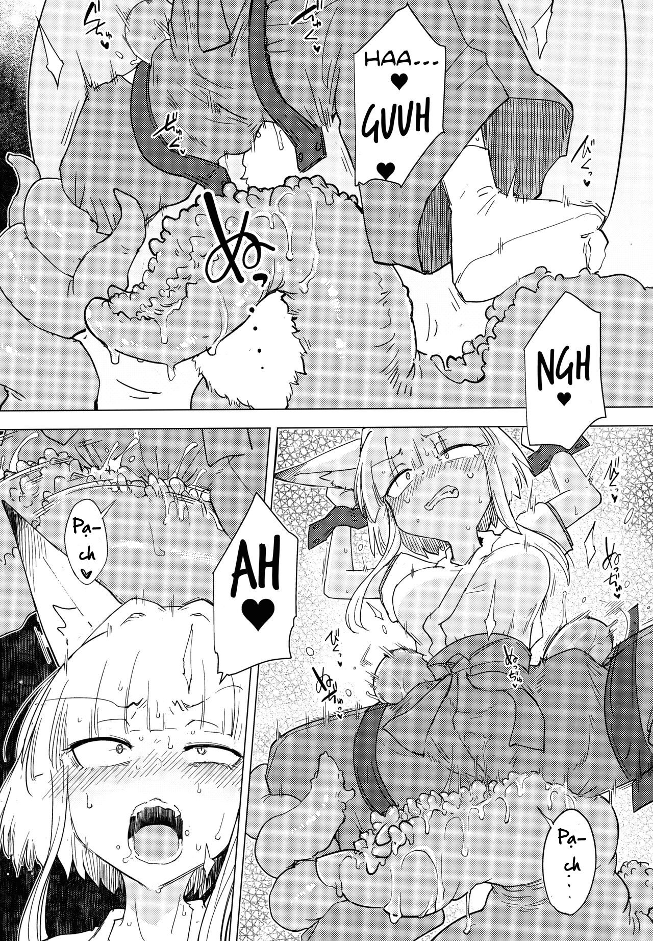 Đọc truyện hentai Bản Ghi Chép Chu Trình Số 1670 - Oneshot Cute OwO