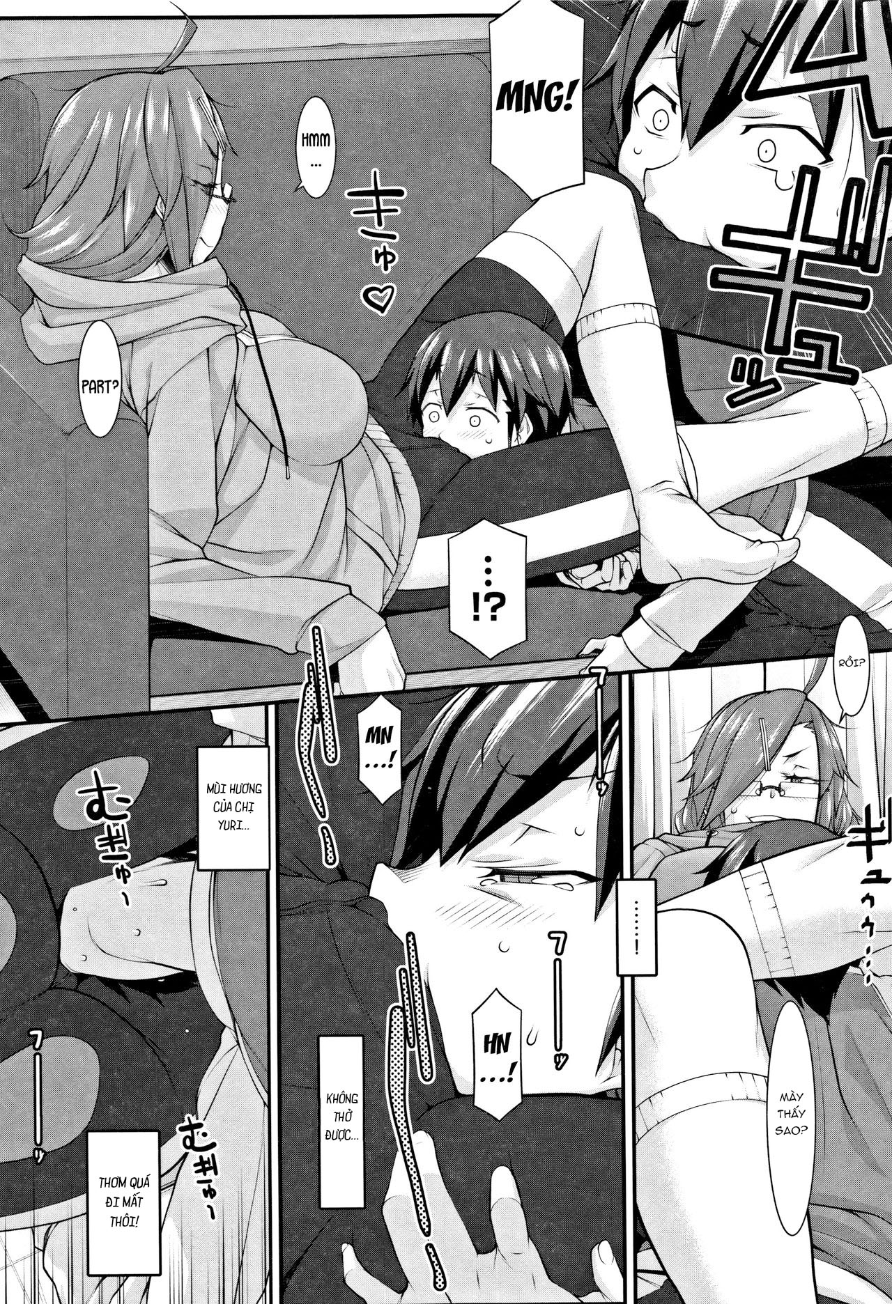 Đọc truyện hentai Ấm áp và mềm mại - Oneshot