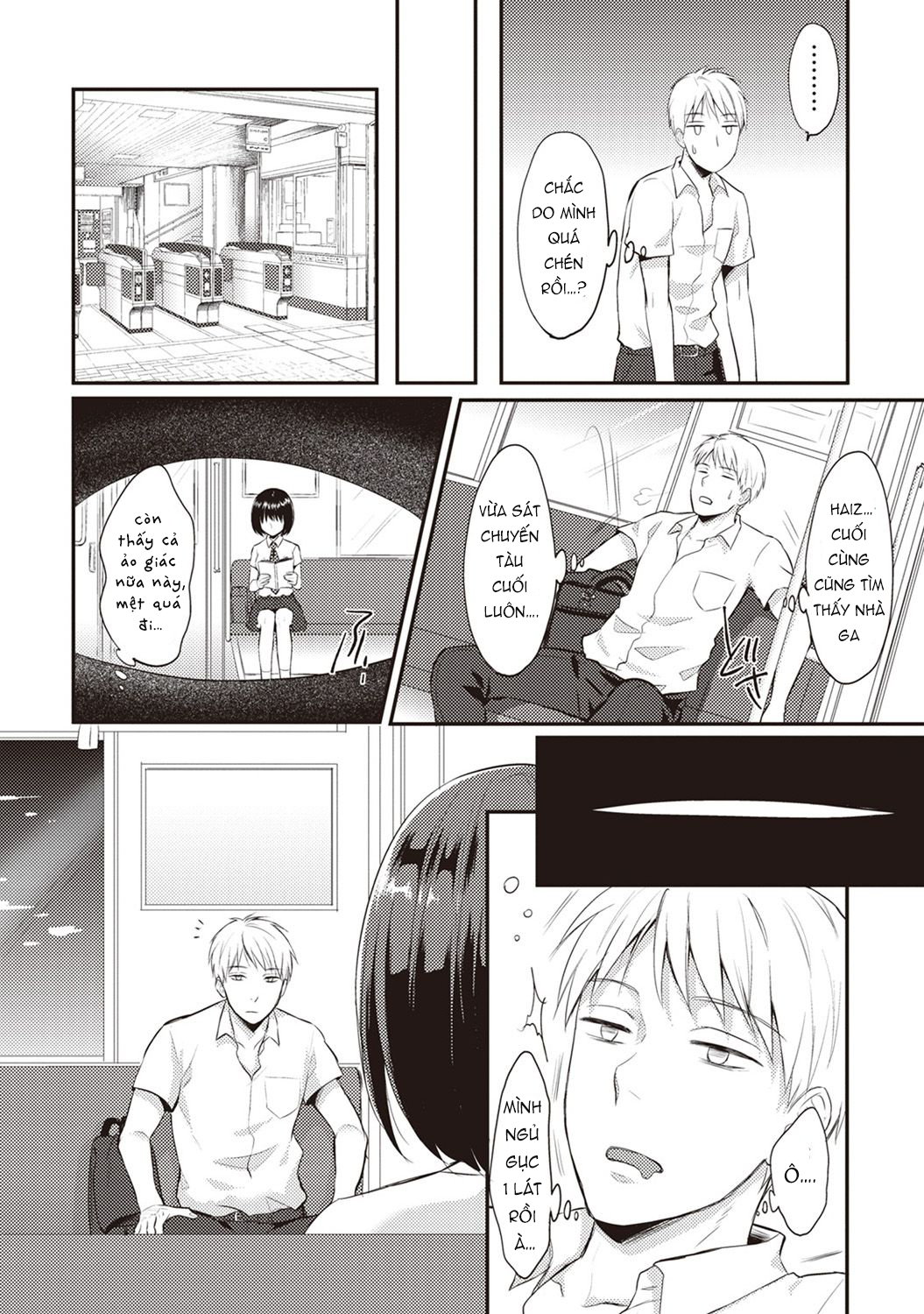 Đọc truyện hentai Thanh niên ăn chay biết đến mùi tình dục - Chap 1