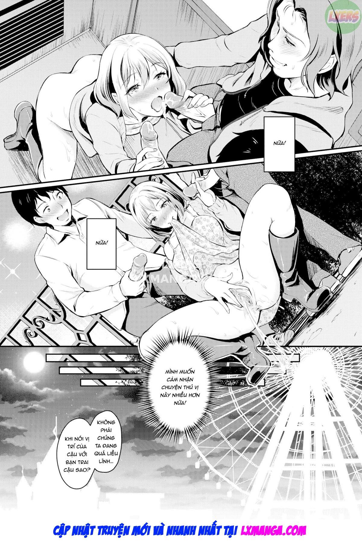 Đọc truyện hentai Một chàng trai thuần khiết, chân thành nghiện đi NTR - Chap 2