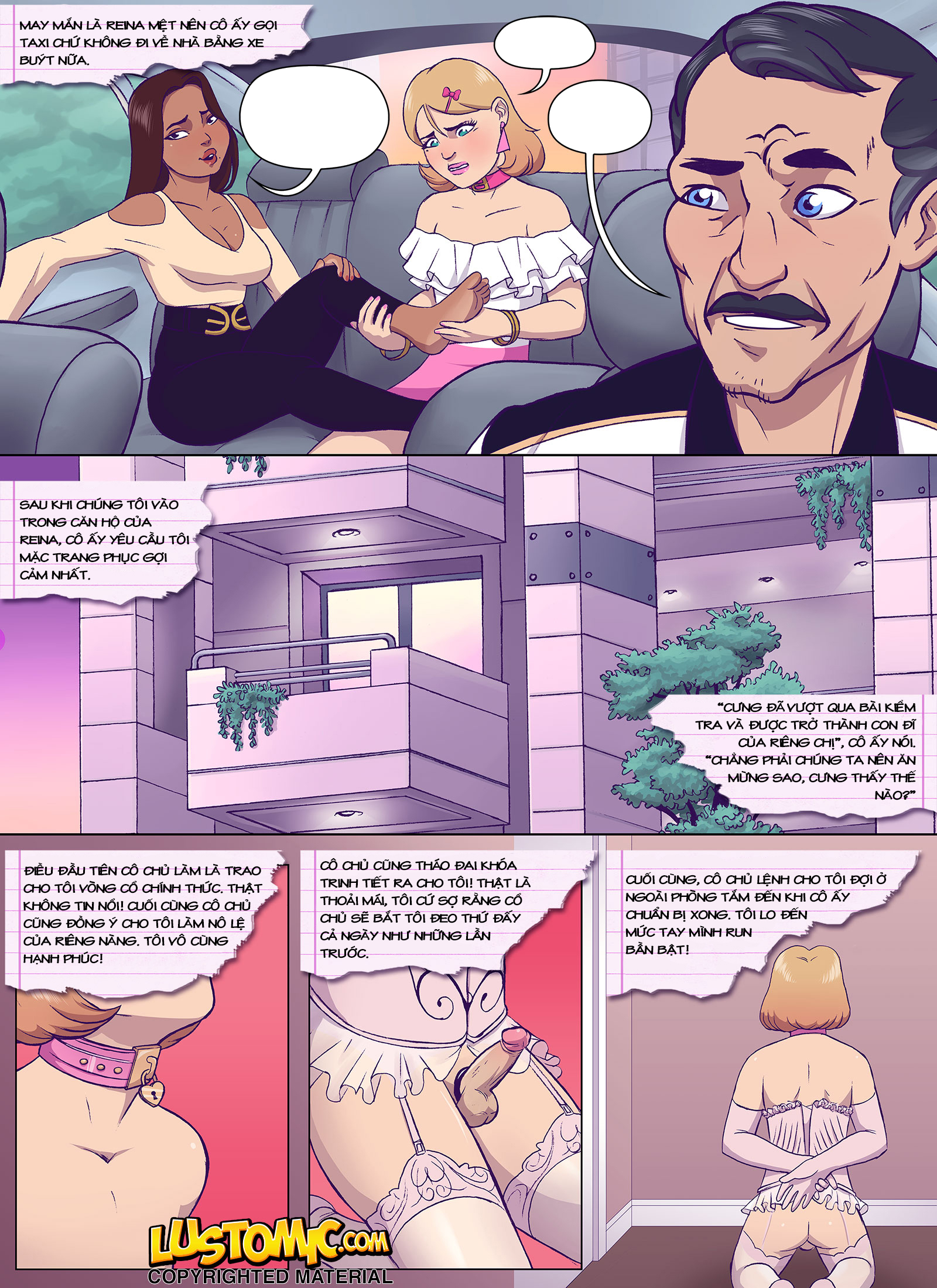 Đọc truyện hentai Mua sắm cùng cô chủ - Oneshot