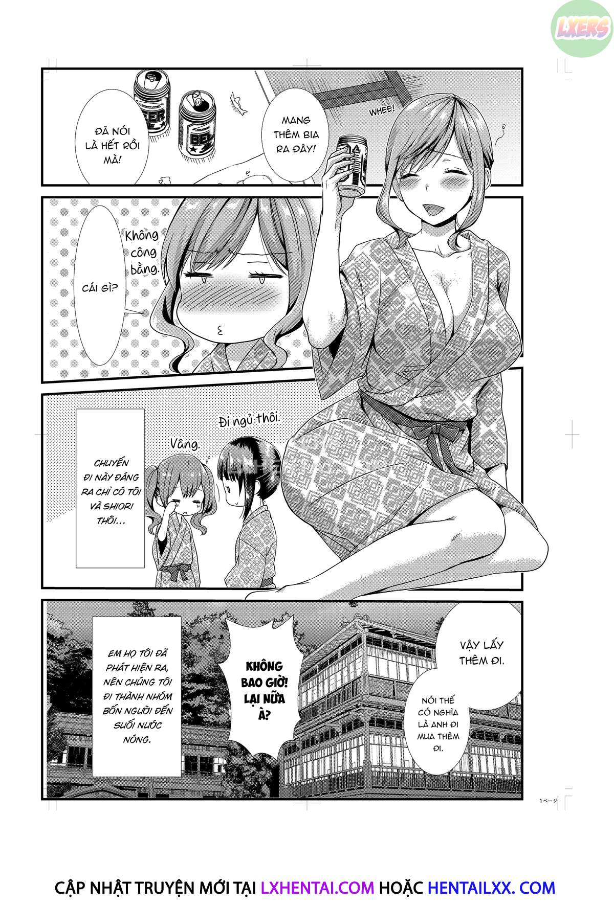 Đọc truyện hentai Sống Với Em Họ, Tôi Không Kiềm Chế Được - Chap 5 - [END]