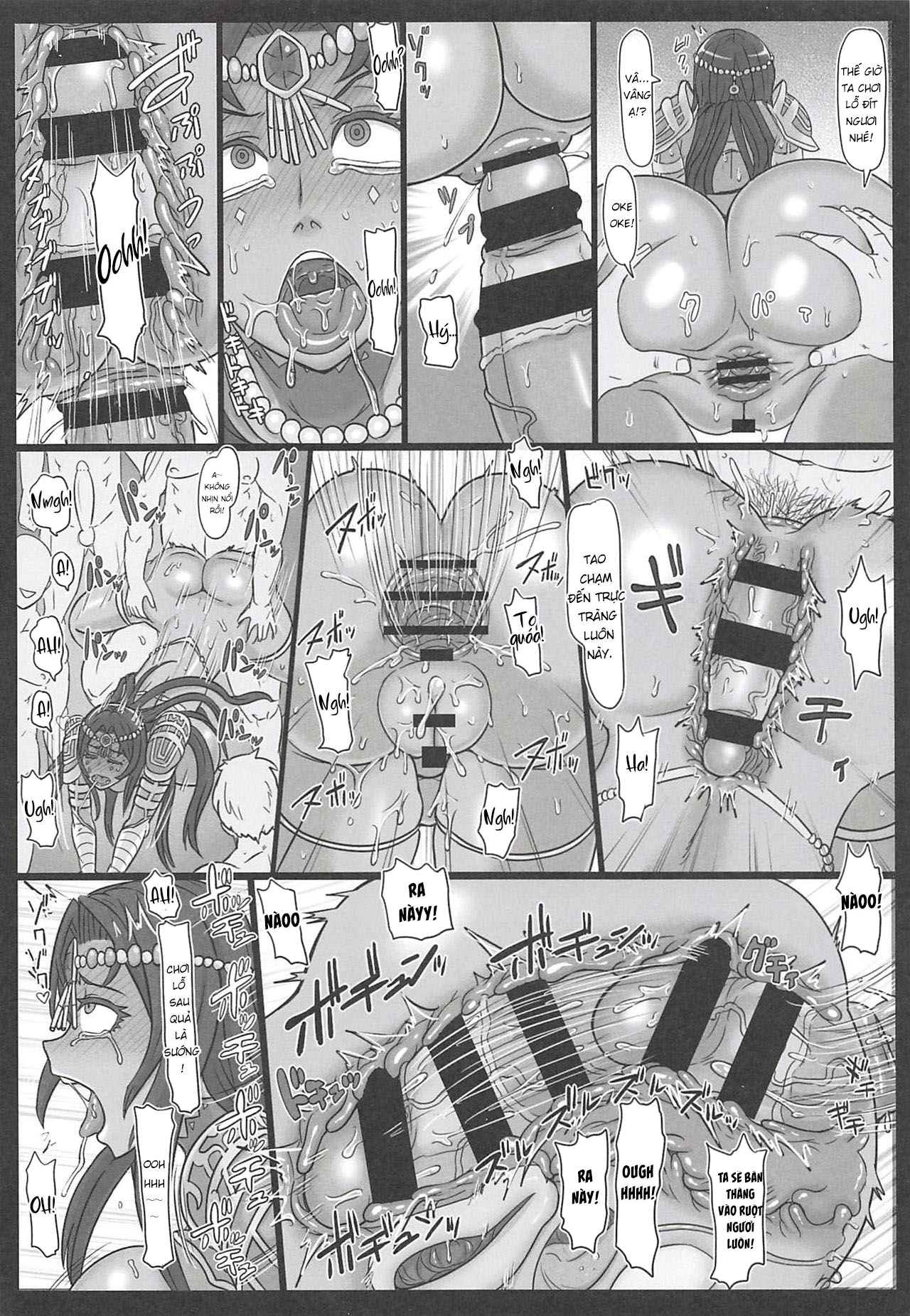 Đọc truyện hentai Senya no Nikujoku (Fate/Grand Order) - Oneshot