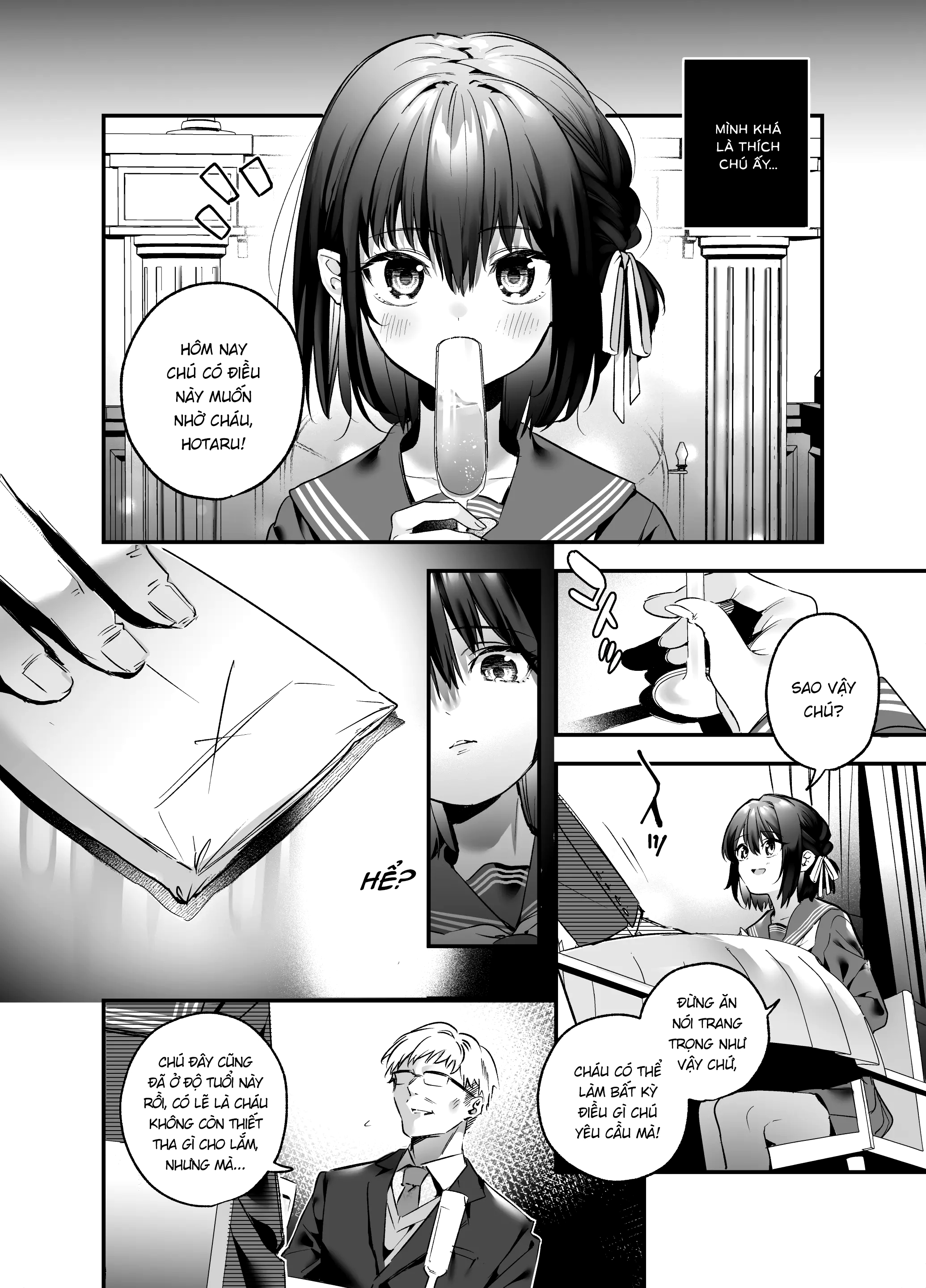 Đọc truyện hentai Shiritakunakatta - Part 1