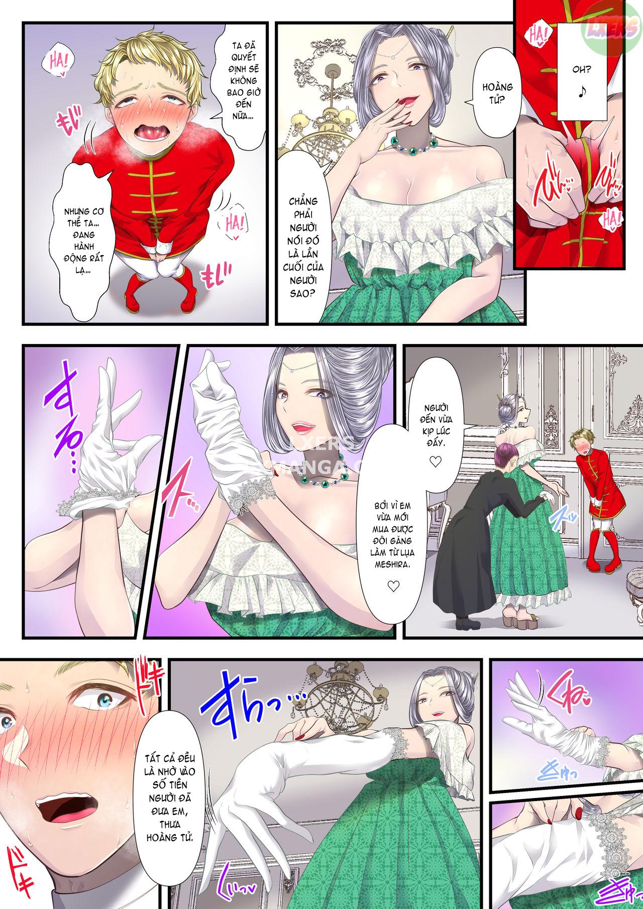 Đọc truyện hentai Tôi trở thành kẻ khổ dâm và bán đứng đất nước của mình dưới bàn tay của gái mại dâm cao cấp này - Oneshot