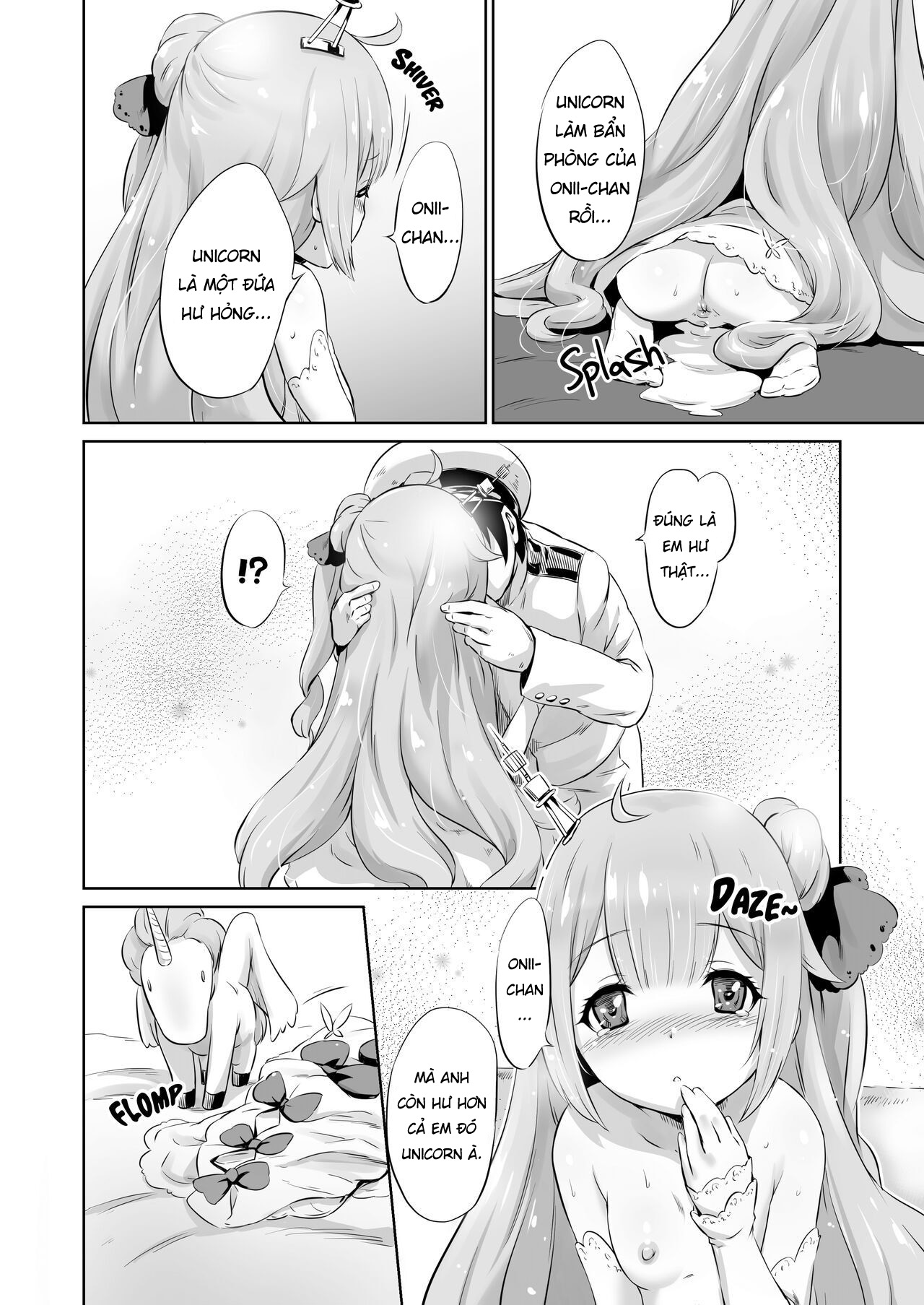 Đọc truyện hentai Warui no Unicorn - Oneshot