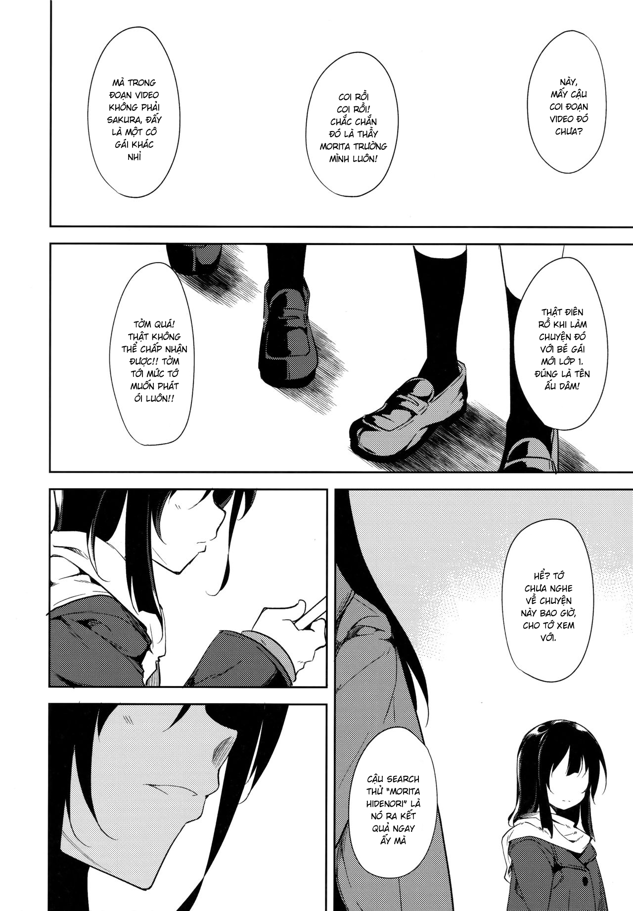 Đọc truyện hentai Shoujo M - Chap 4.2
