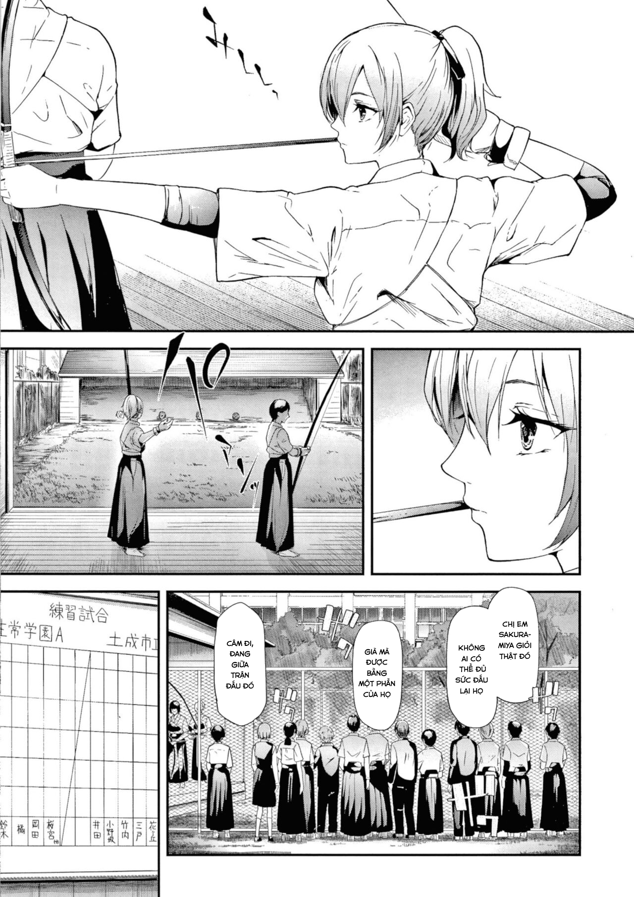 Đọc truyện hentai Sakuramiya Shimai no Netorare Kiroku - Chap 1