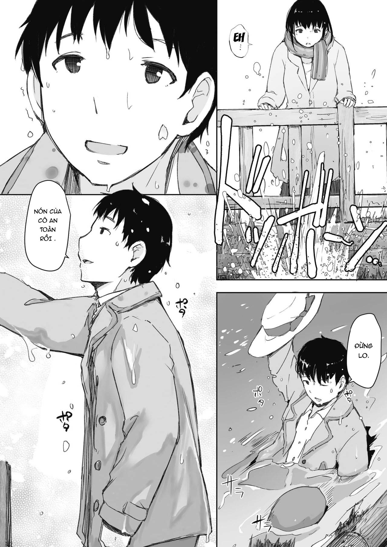 Đọc truyện hentai Cơn giá buốt mùa đông báo hiệu xuân về - Chap 1