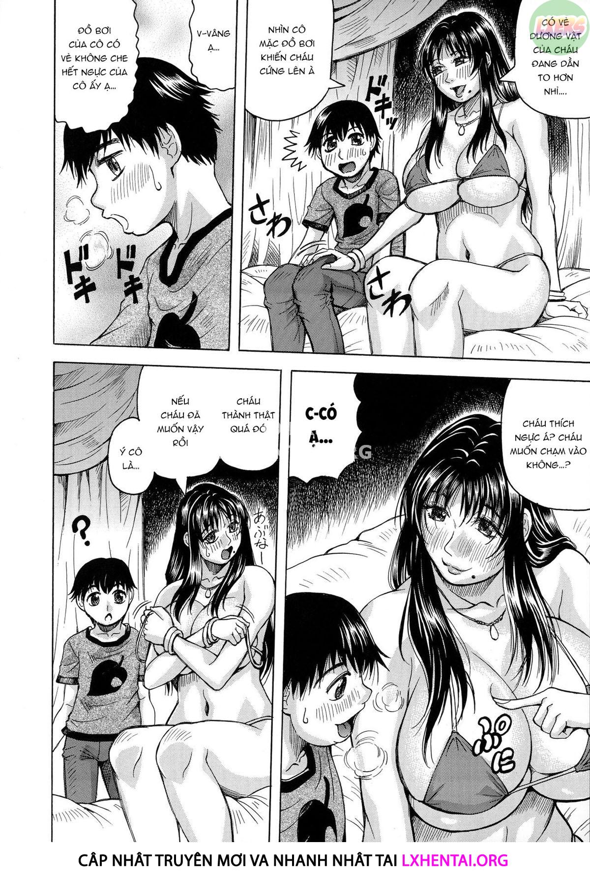 Đọc truyện hentai Boku No Namahame Mama - Chap 1