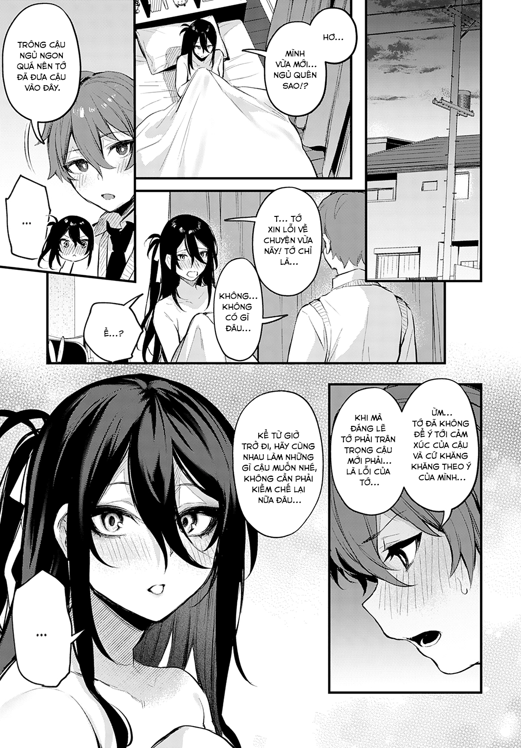 Đọc truyện hentai Làm thế nào để tiến tới trong tình yêu - Oneshot