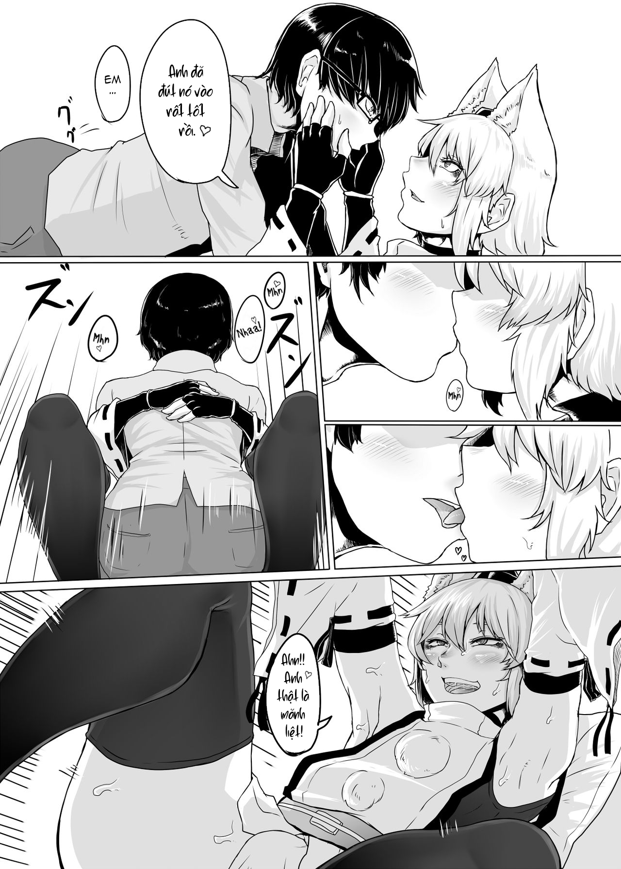 Đọc truyện hentai Cosplay Kanojo ♂ - Oneshot
