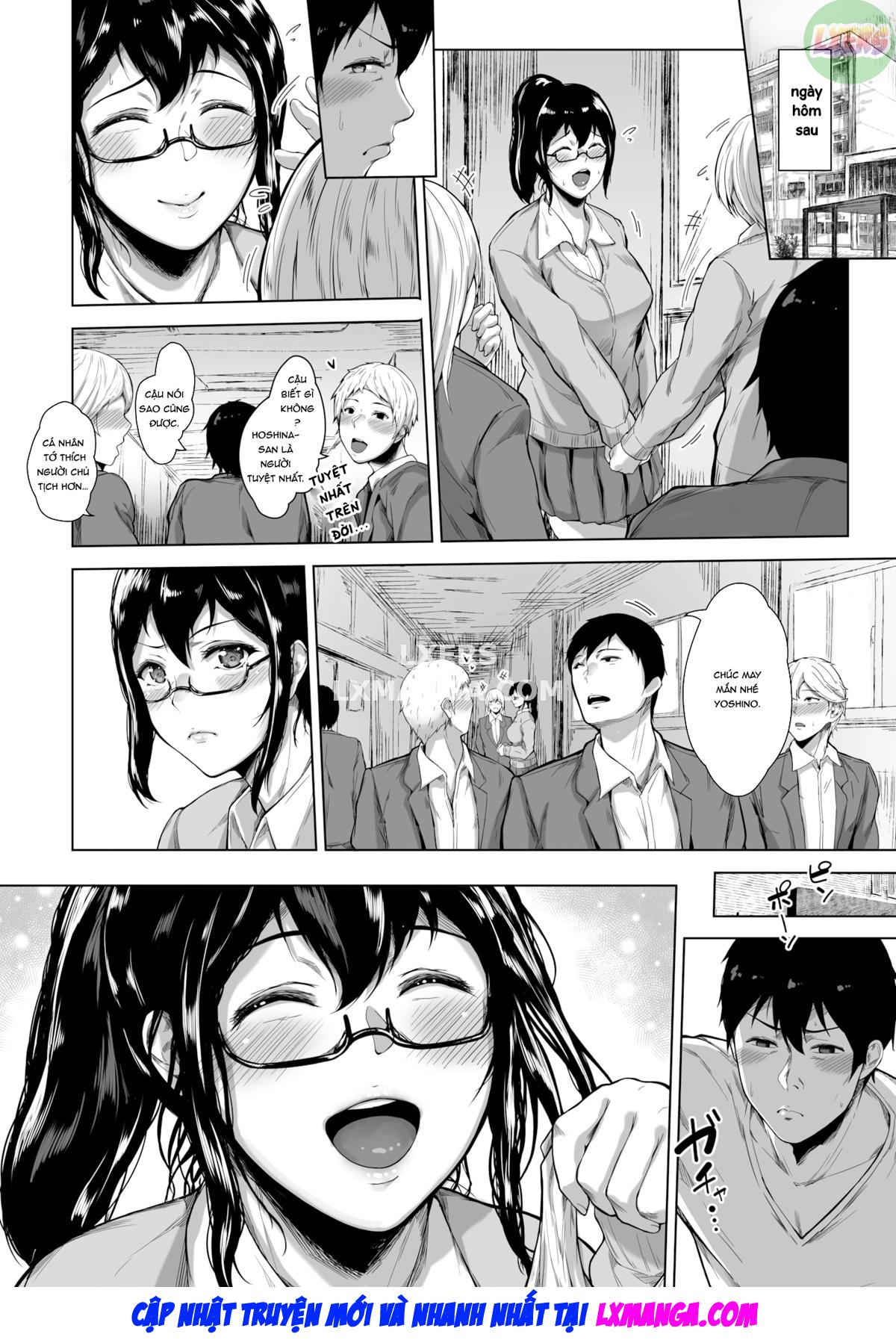 Đọc truyện hentai Cùng rơi vào con đũy tình yêu nào - Oneshot