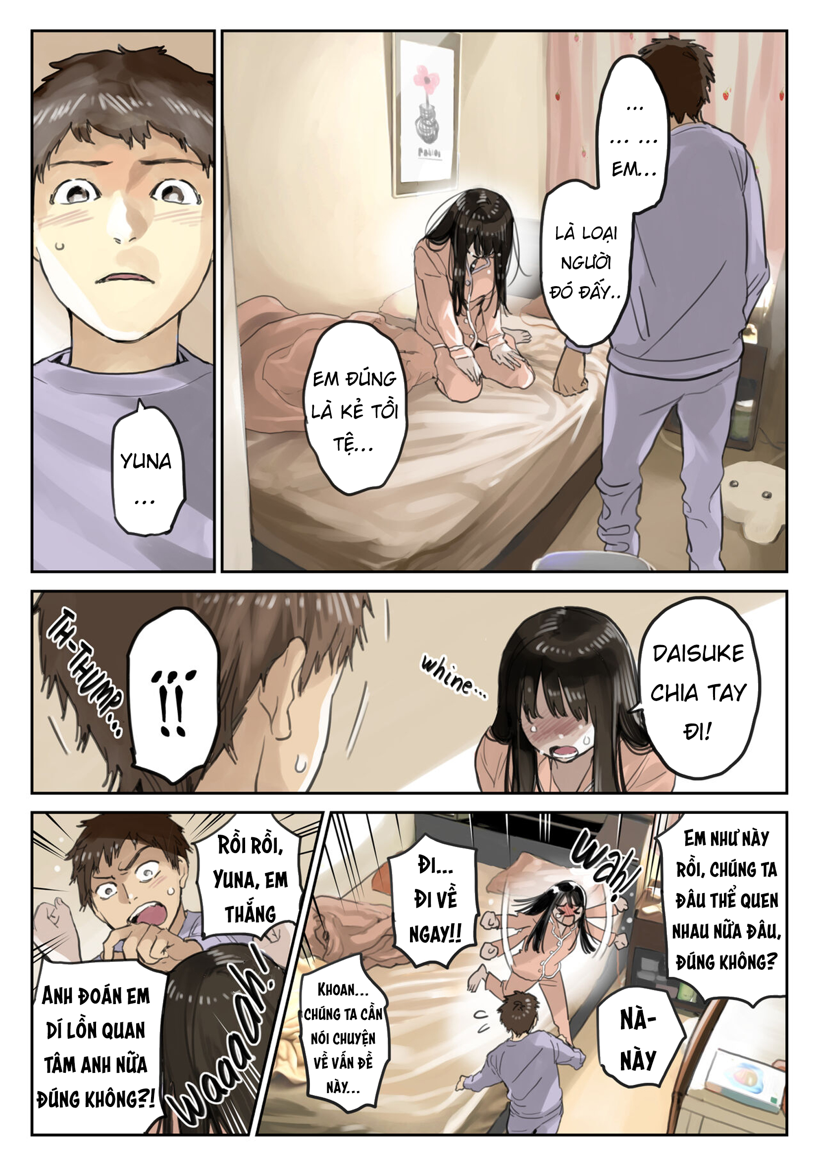 Đọc truyện hentai Xem Trộm Điện Thoại Bạn Gái - Phần 3 (END)