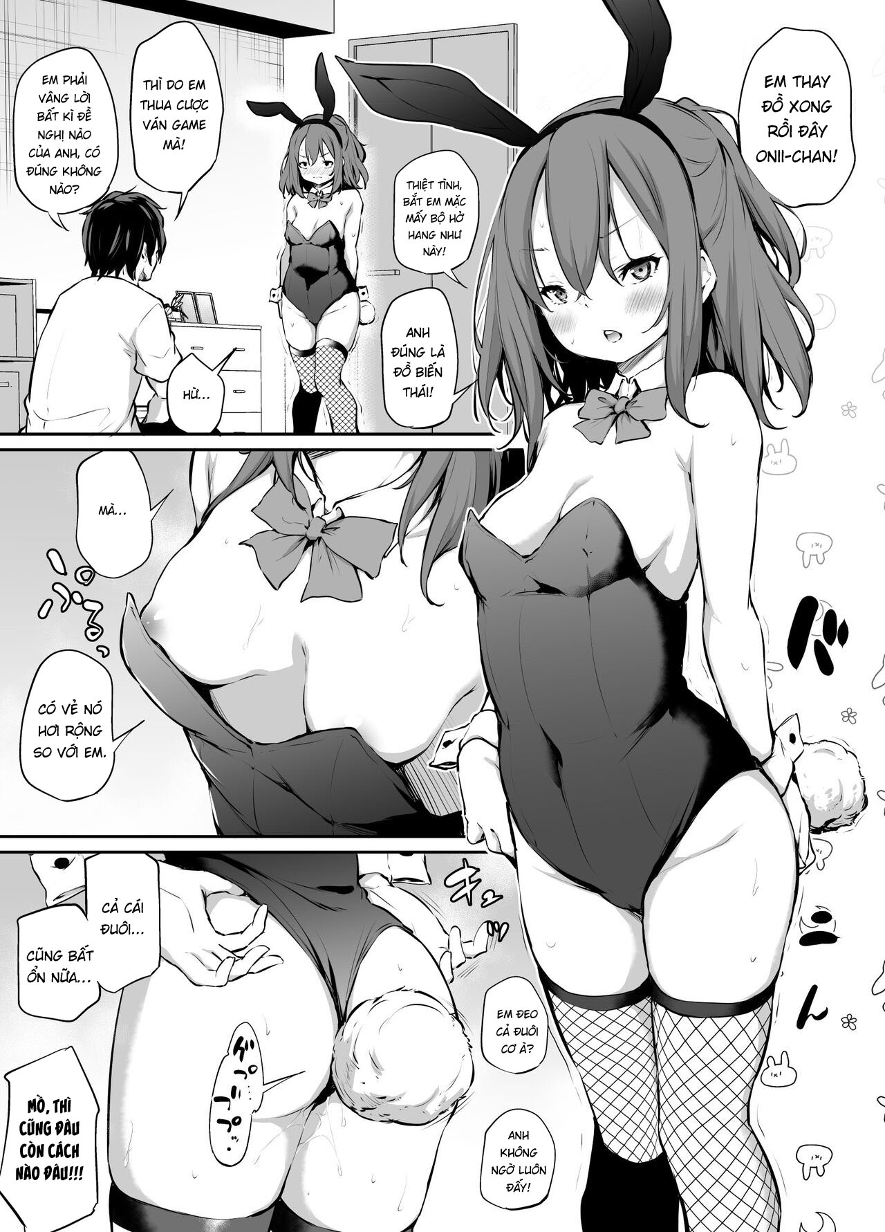 Đọc truyện hentai Imouto to Nori de Ecchi Shita Ken Omake - Oneshot nứng